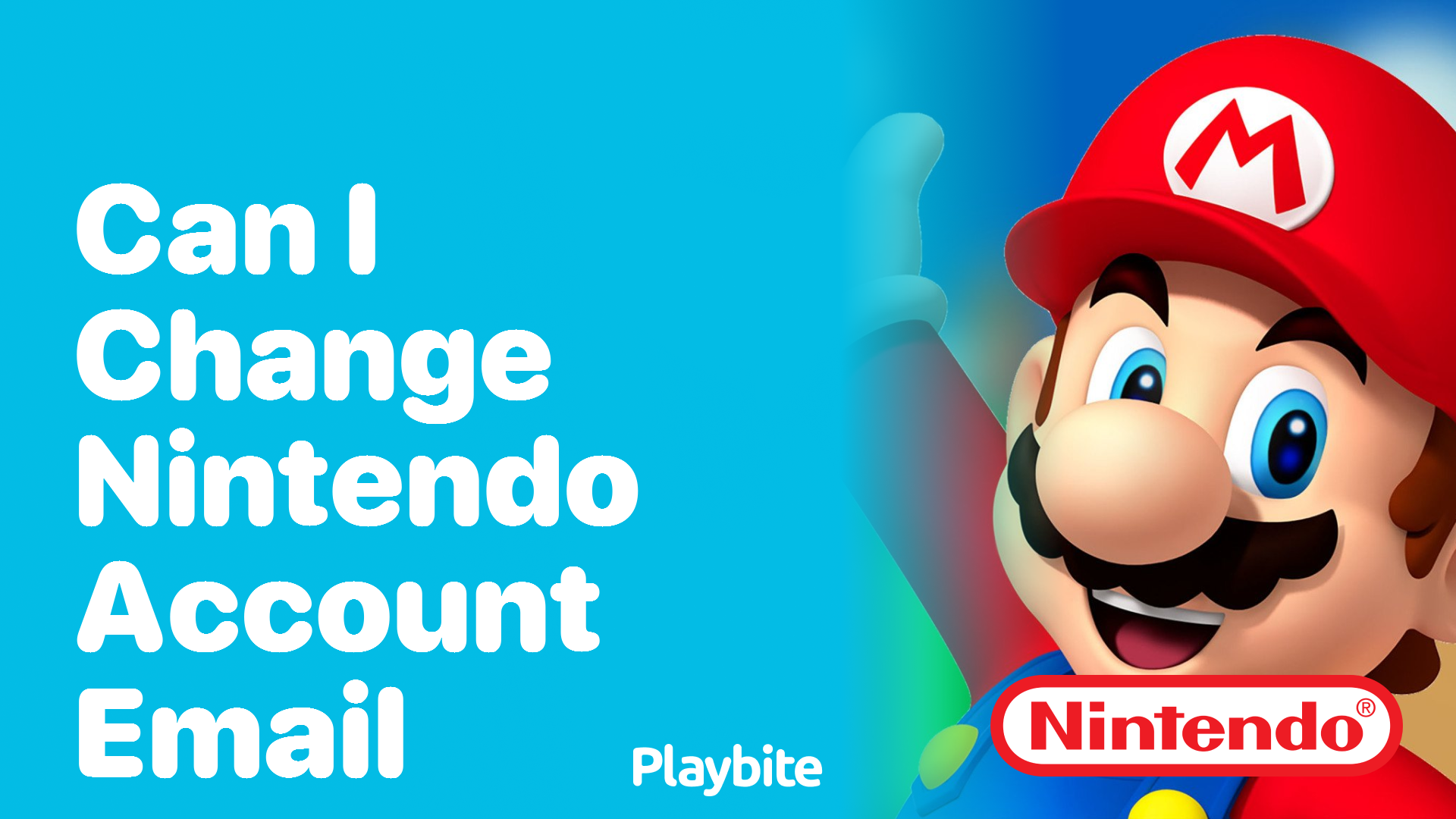 Can I Change My Nintendo Account Email? Here&#8217;s What You Need to Know