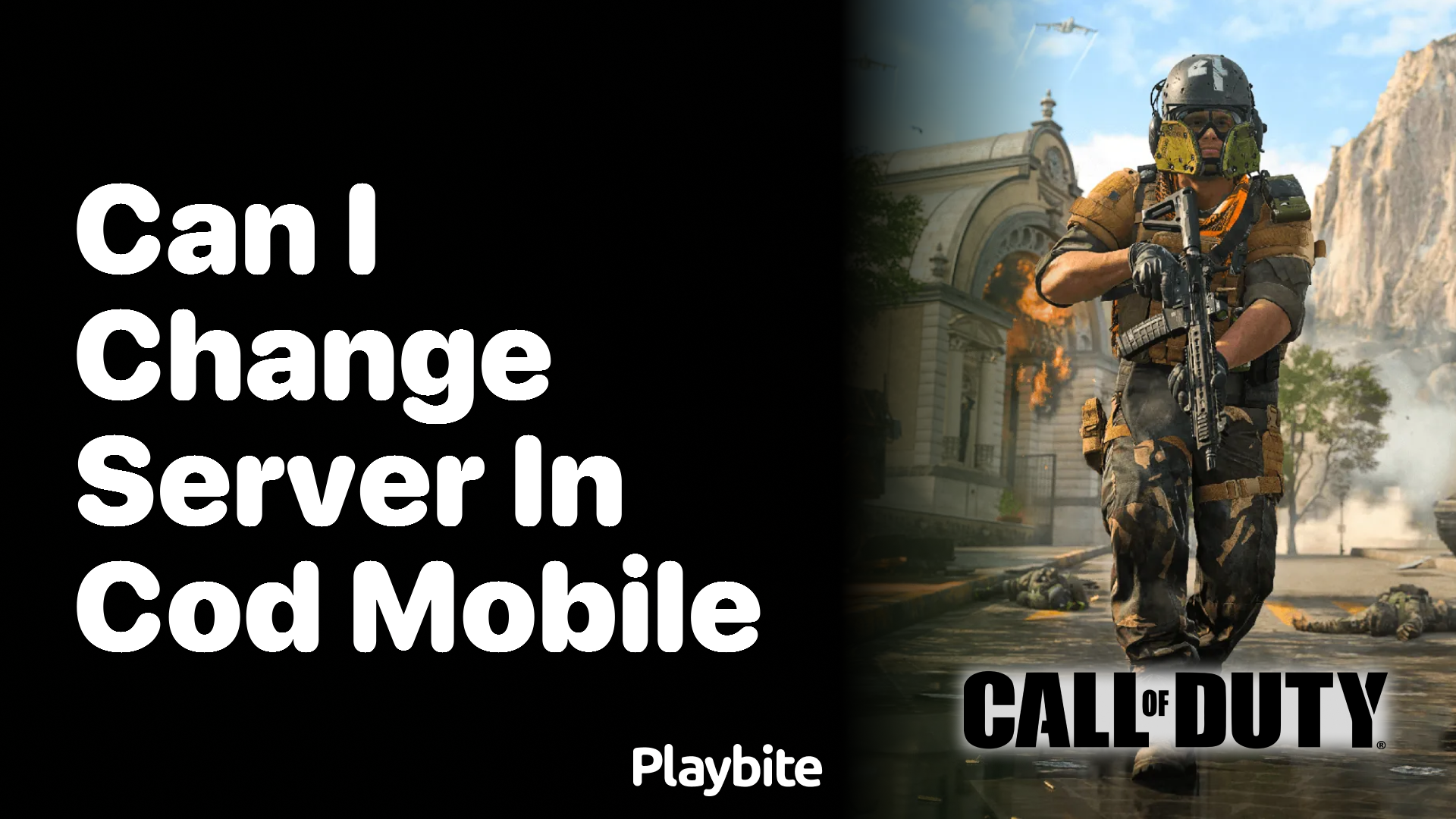 Can I Change Server in COD Mobile?