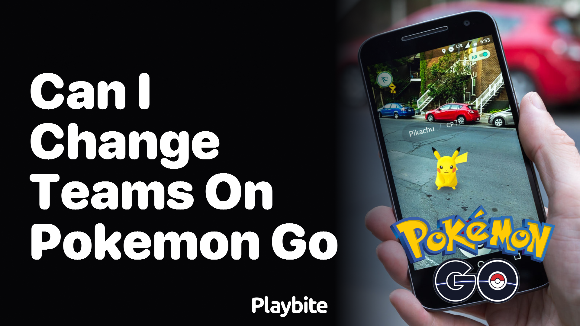 Can I Change Teams on Pokemon GO?