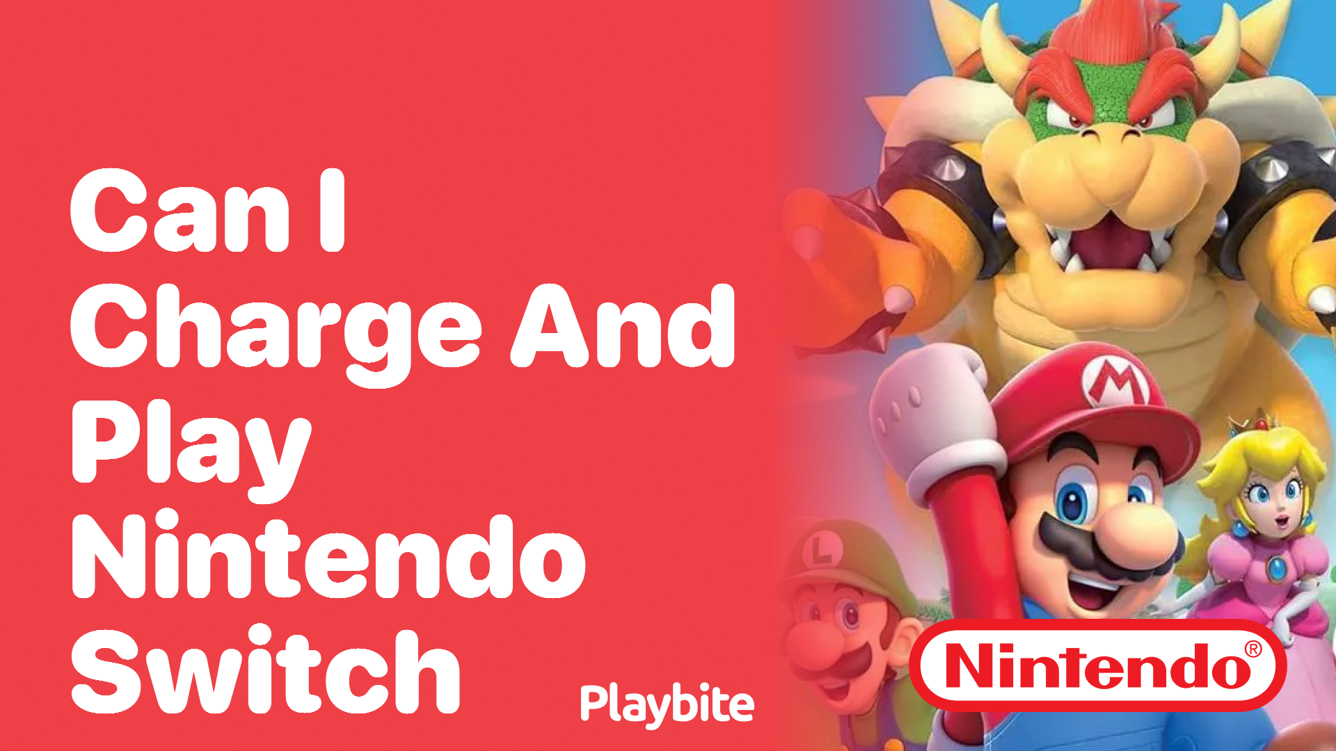Can I Charge and Play My Nintendo Switch at the Same Time?
