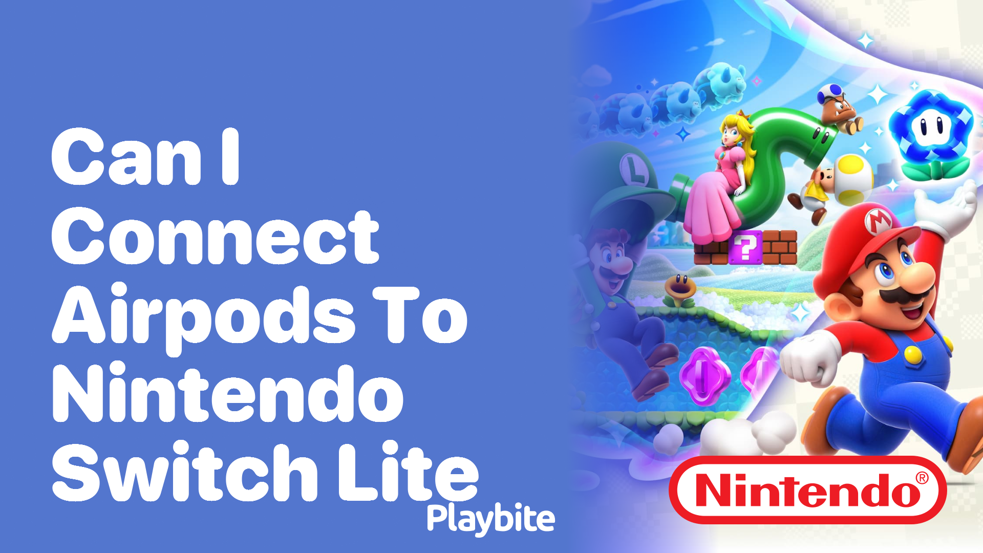 Can I Connect AirPods to Nintendo Switch Lite?