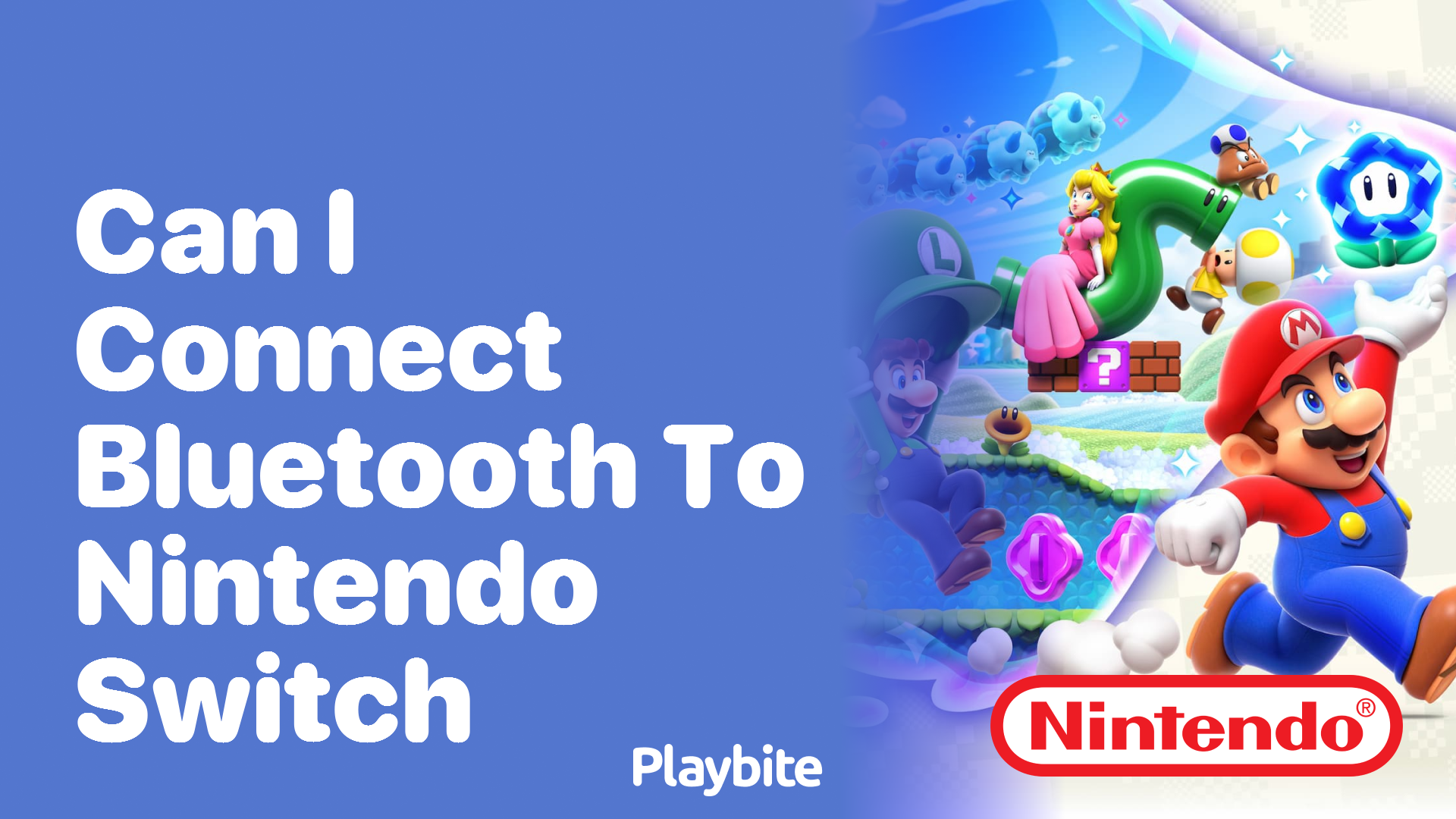 Can I Connect Bluetooth to Nintendo Switch?