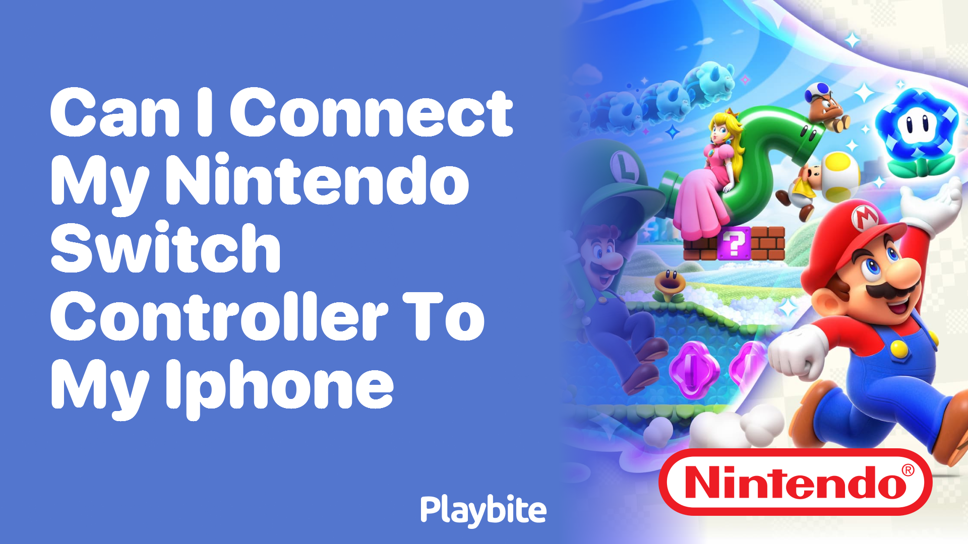 Can I Connect My Nintendo Switch Controller to My iPhone?