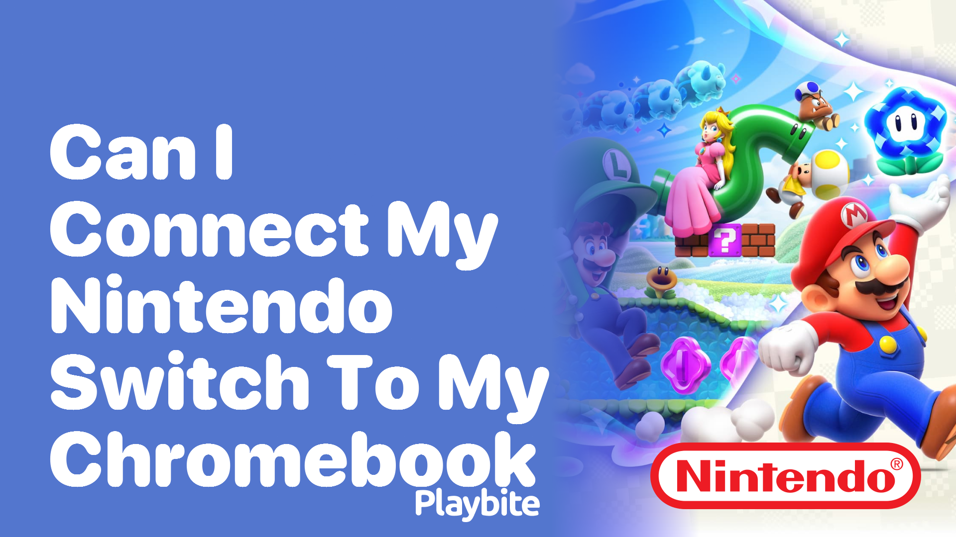 Can I Connect My Nintendo Switch to My Chromebook?