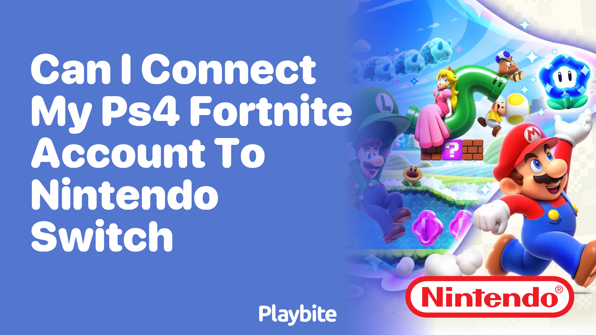 Can I Connect My PS4 Fortnite Account to Nintendo Switch?