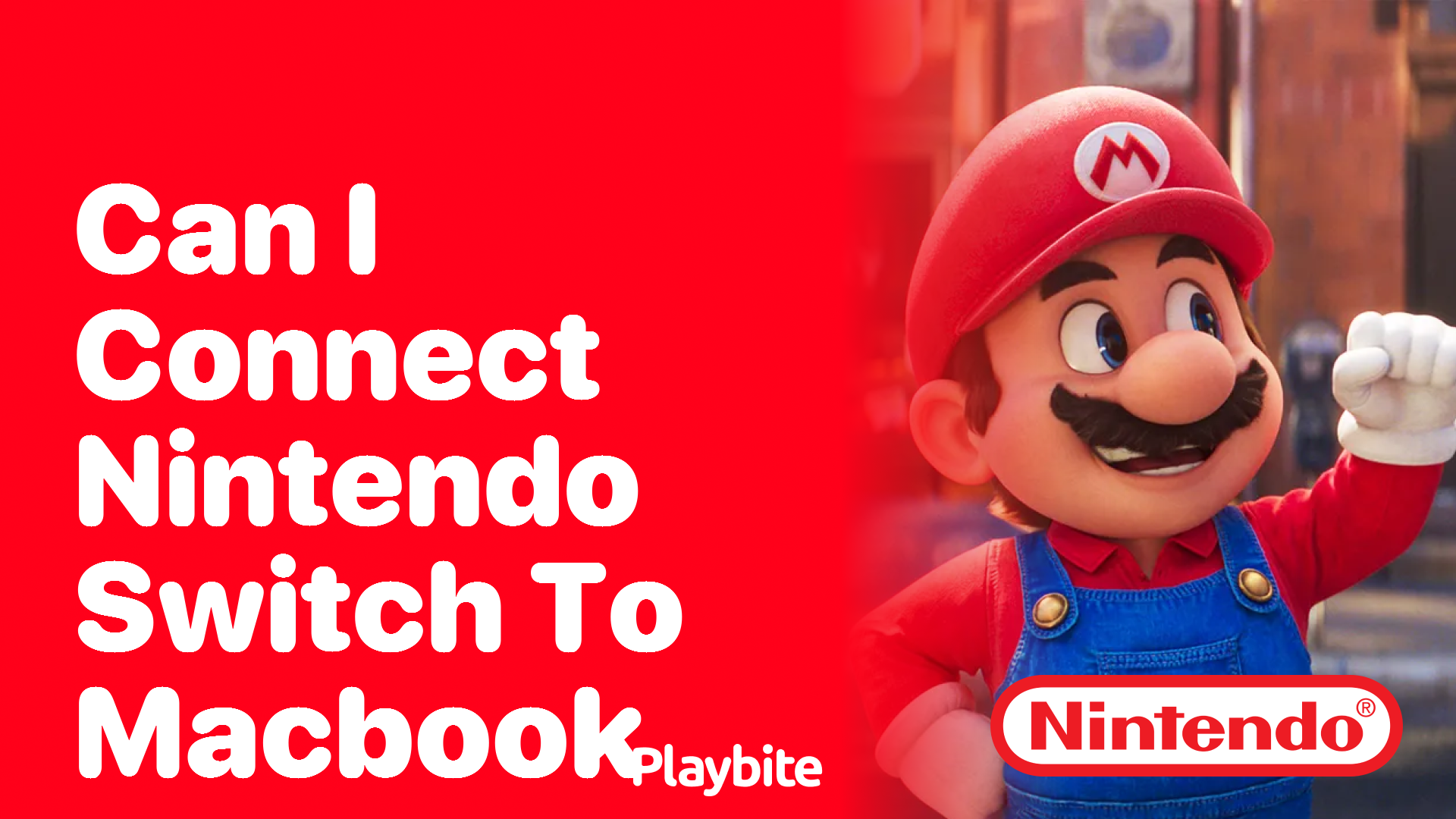 Can I Connect My Nintendo Switch to My MacBook?