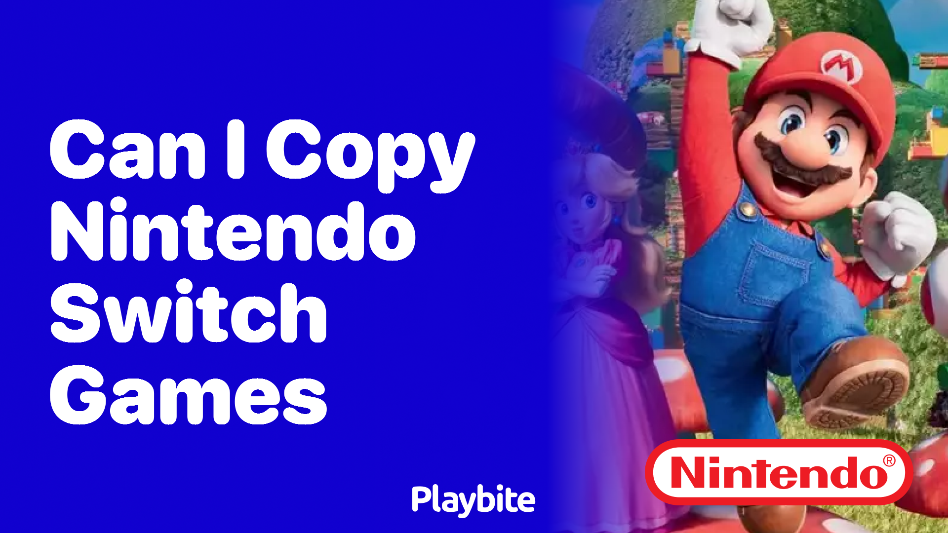 Can I Copy Nintendo Switch Games? Here’s What You Need to Know