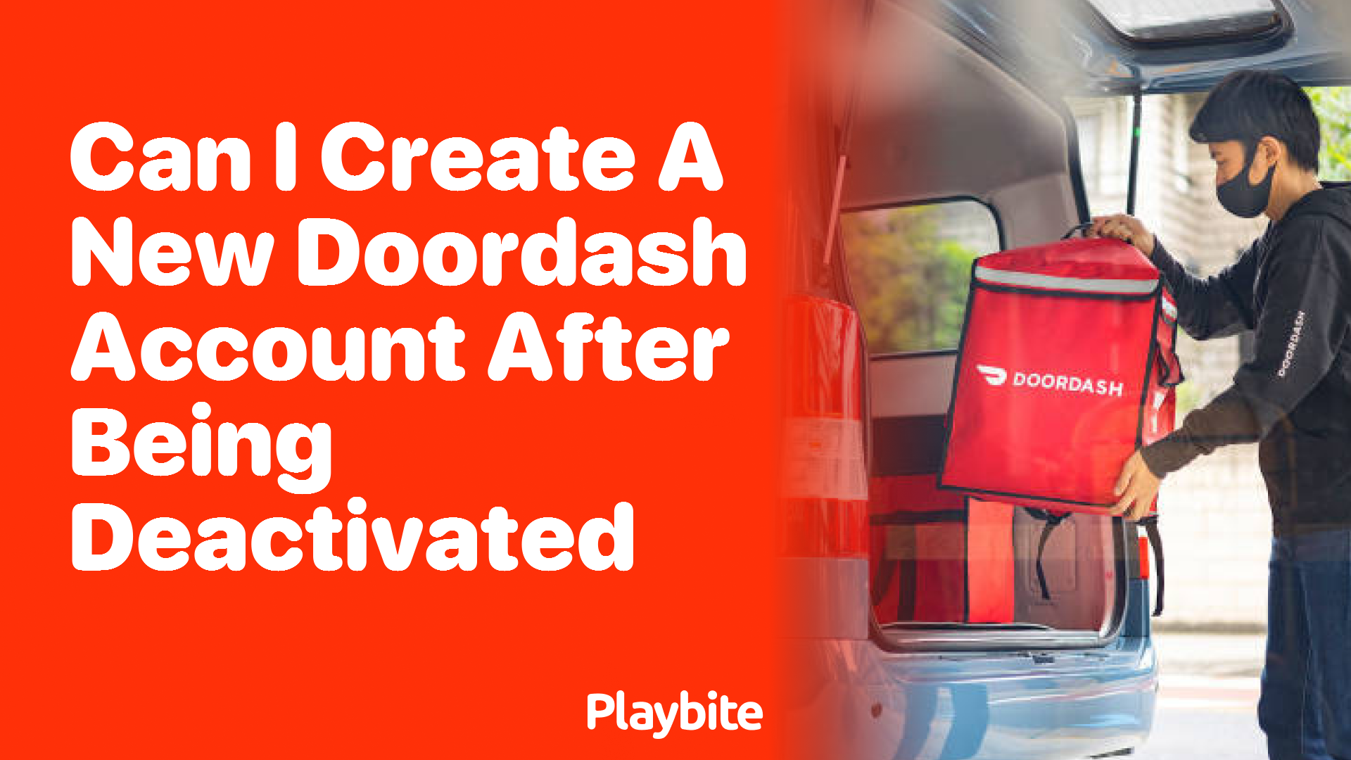 Why Is My Doordash Account Deactivated www.playbite.com