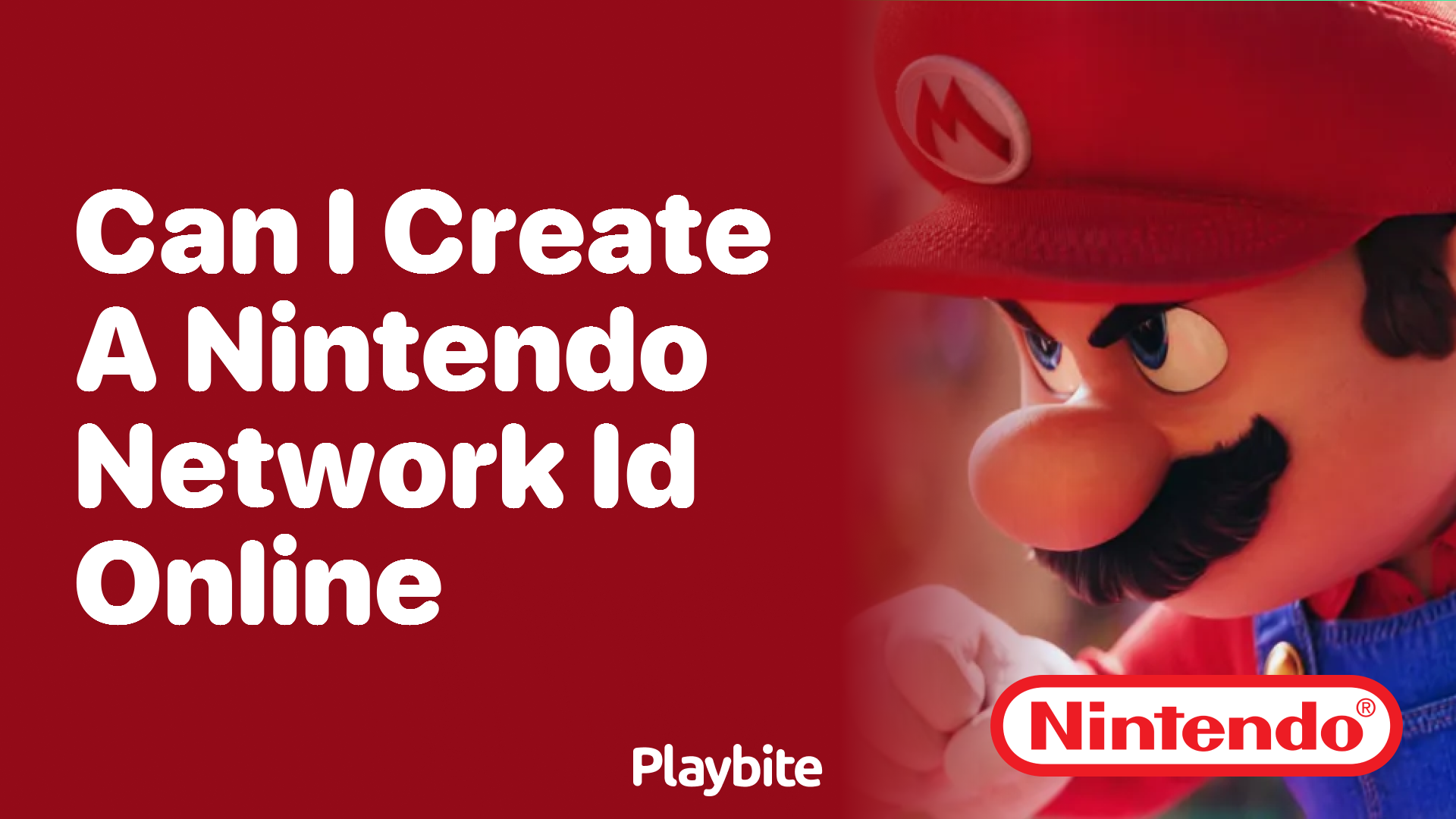Can I Create a Nintendo Network ID Online? Get the Answer!