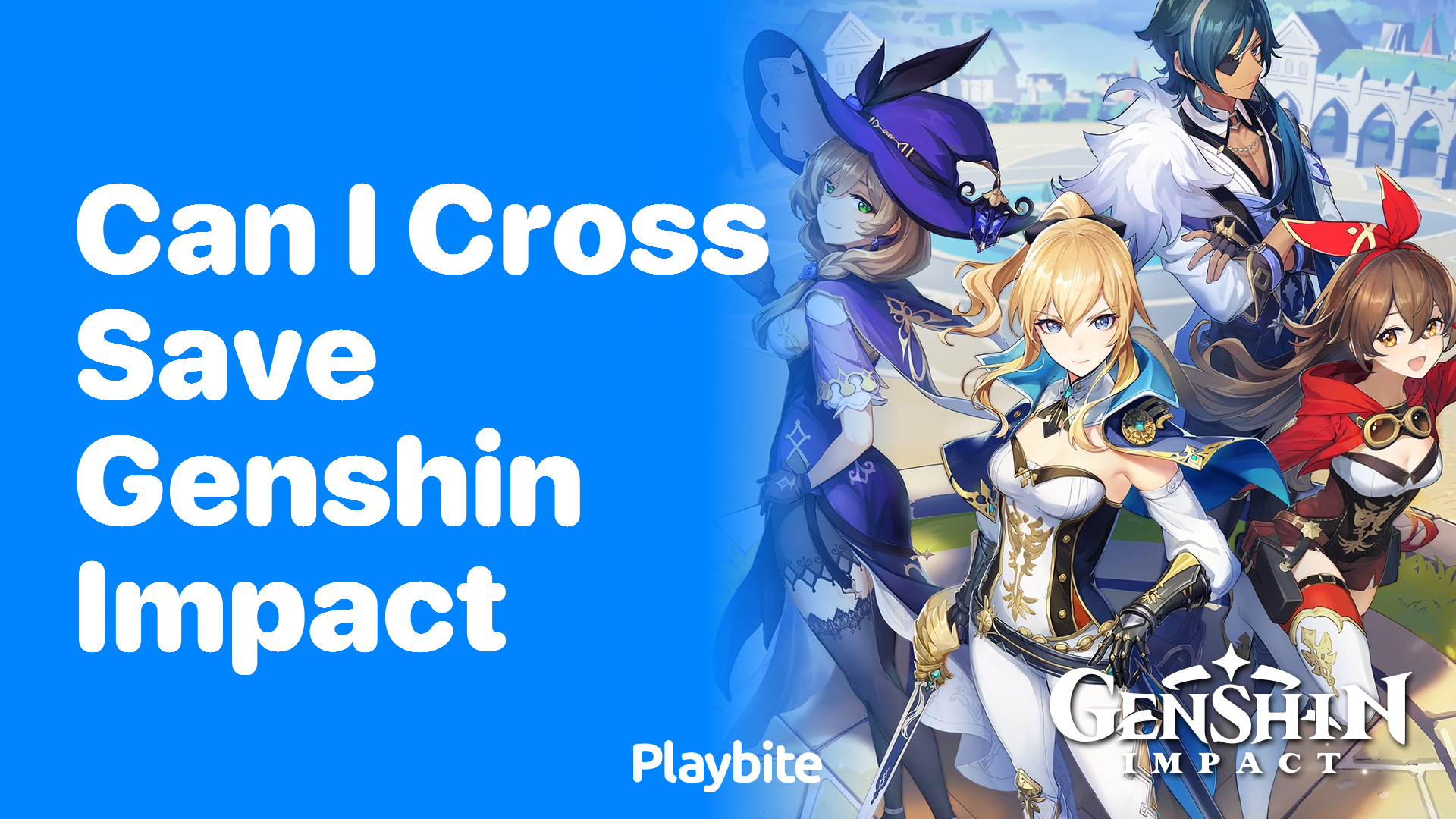 Can I Cross-Save in Genshin Impact? Here’s What You Need to Know