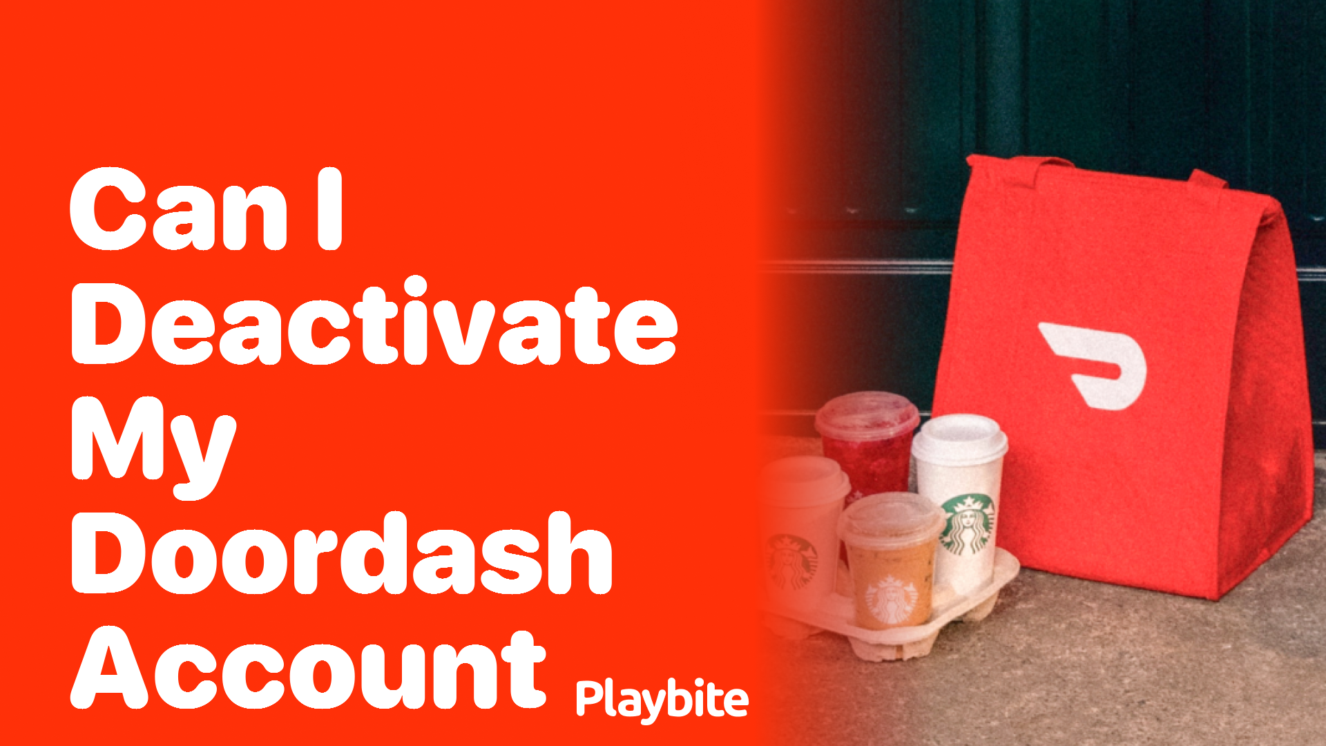Can I Deactivate My DoorDash Account? Here’s What You Need to Know