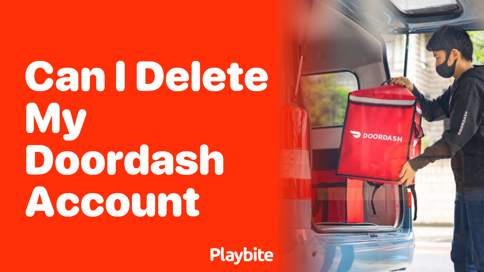 Can I Delete My DoorDash Account? Here’s What You Need to Know