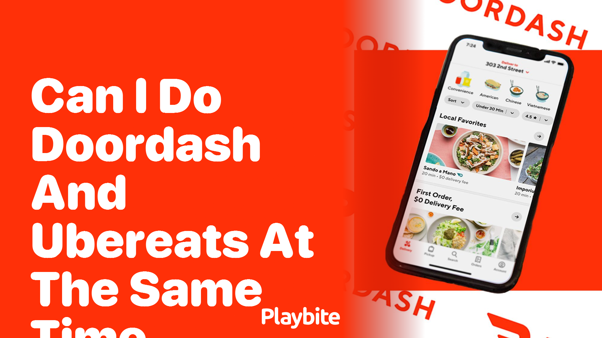 Can I Do DoorDash and UberEats at the Same Time?