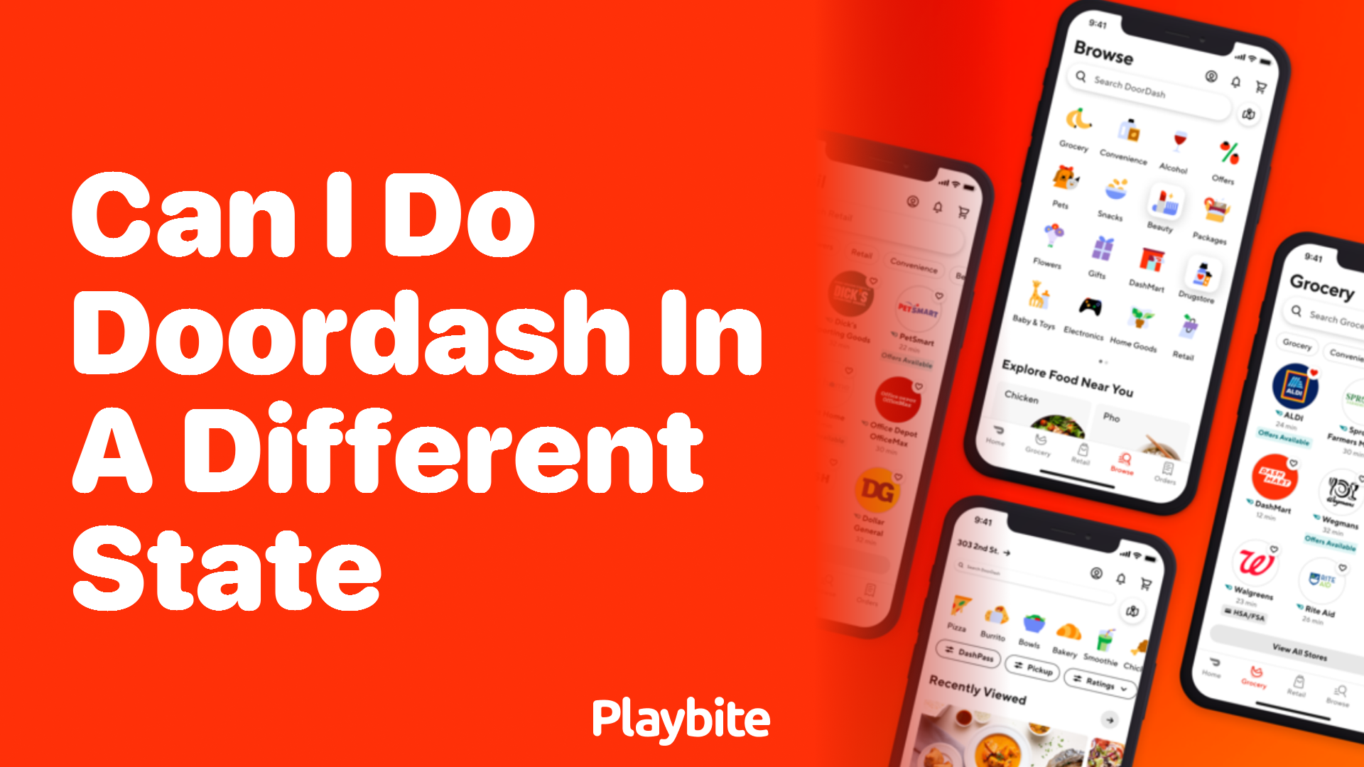 Can I Do DoorDash in a Different State?