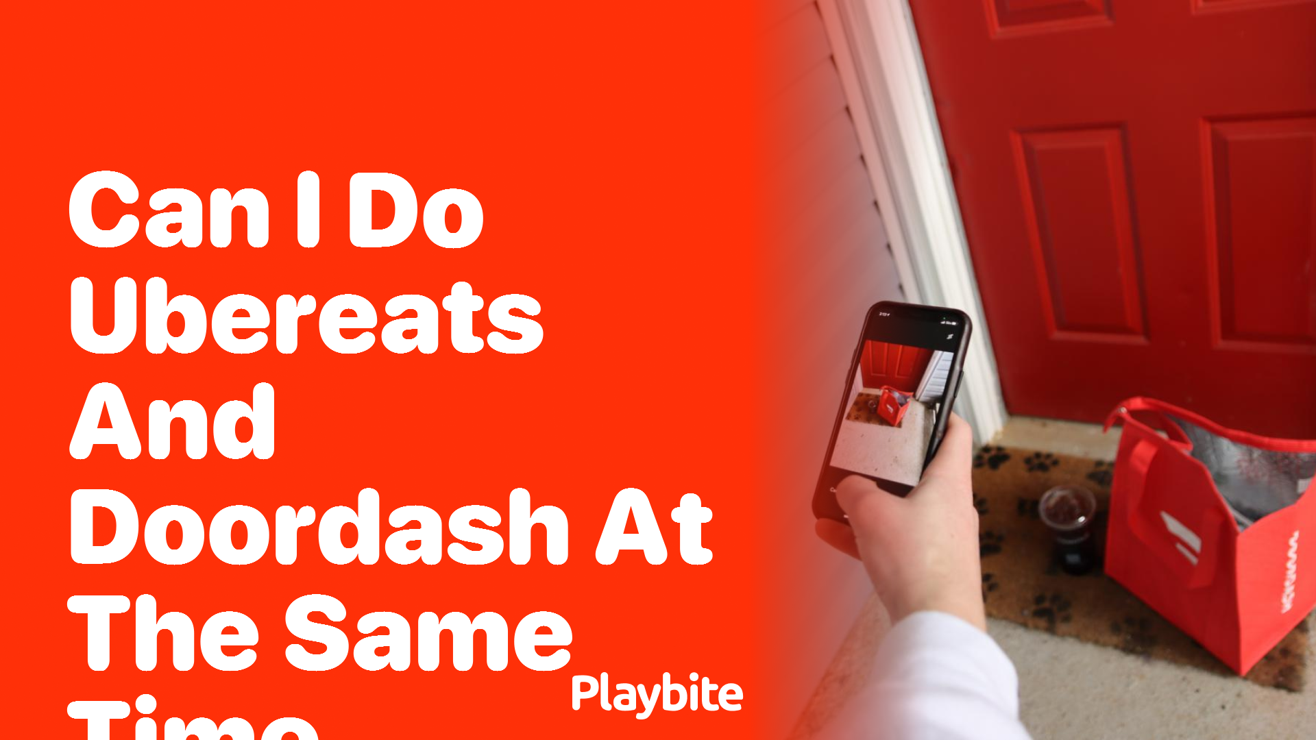 Can I Do UberEats and DoorDash at the Same Time?