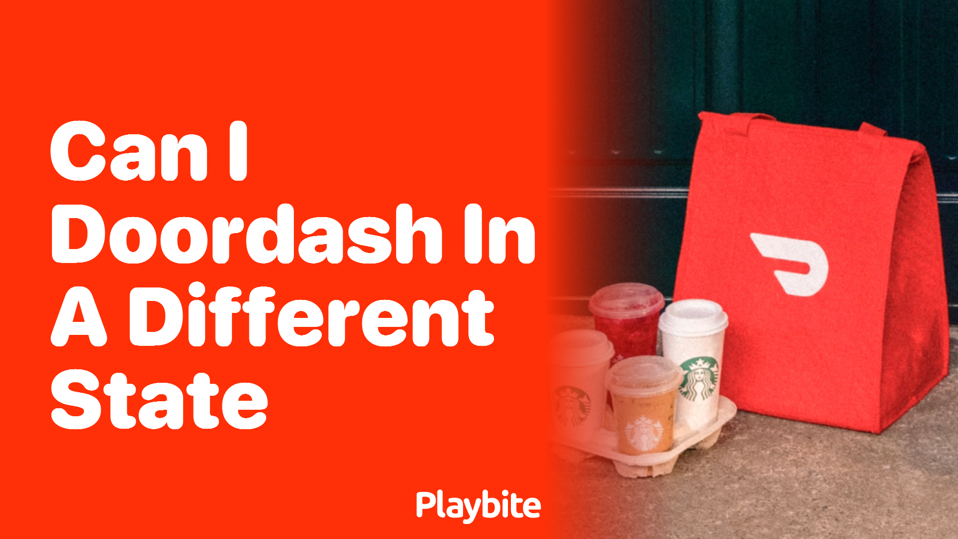 Can I Use DoorDash in a Different State? Here’s What You Need to Know