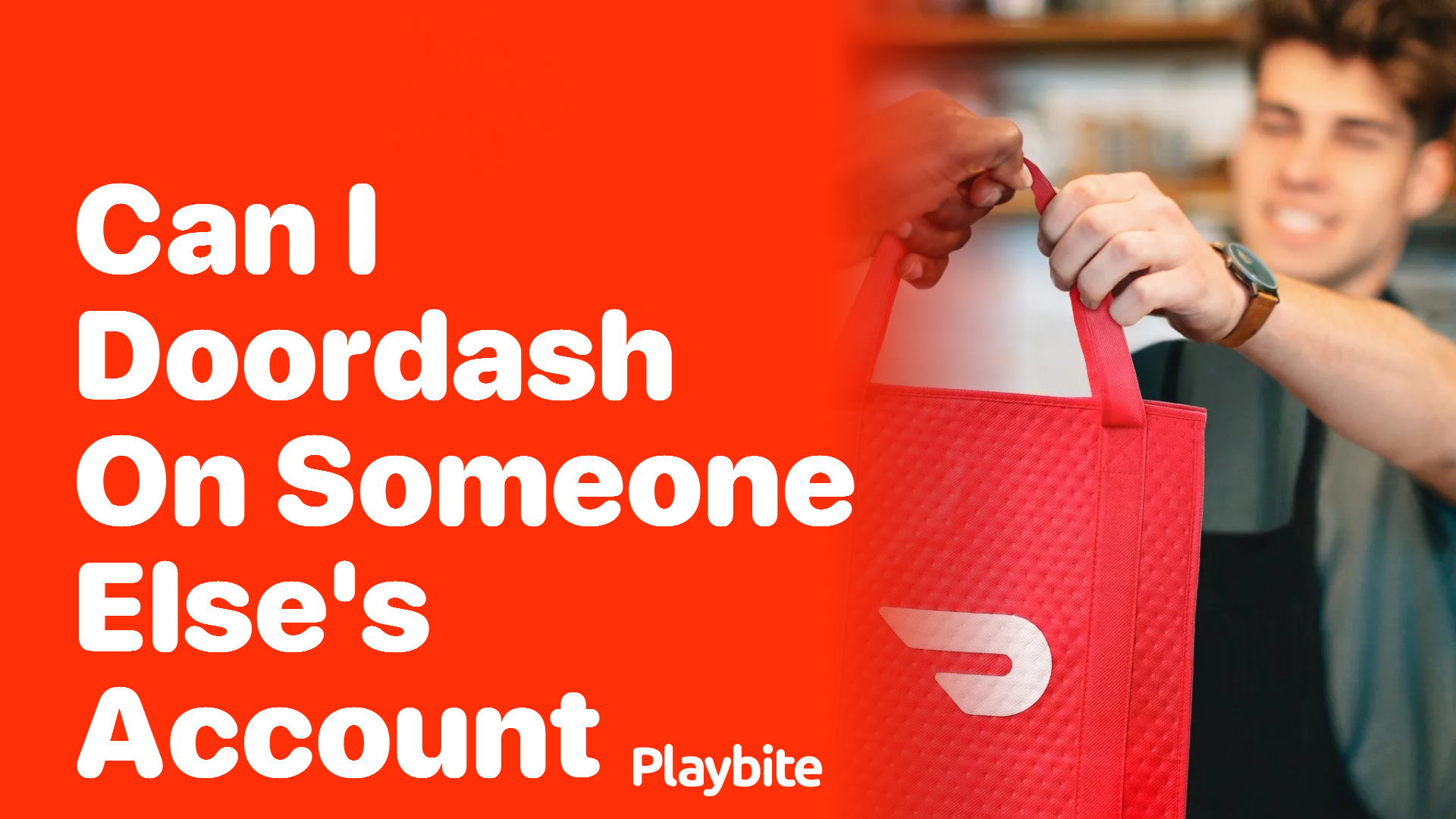 Can I Use Someone Else’s Account to DoorDash?