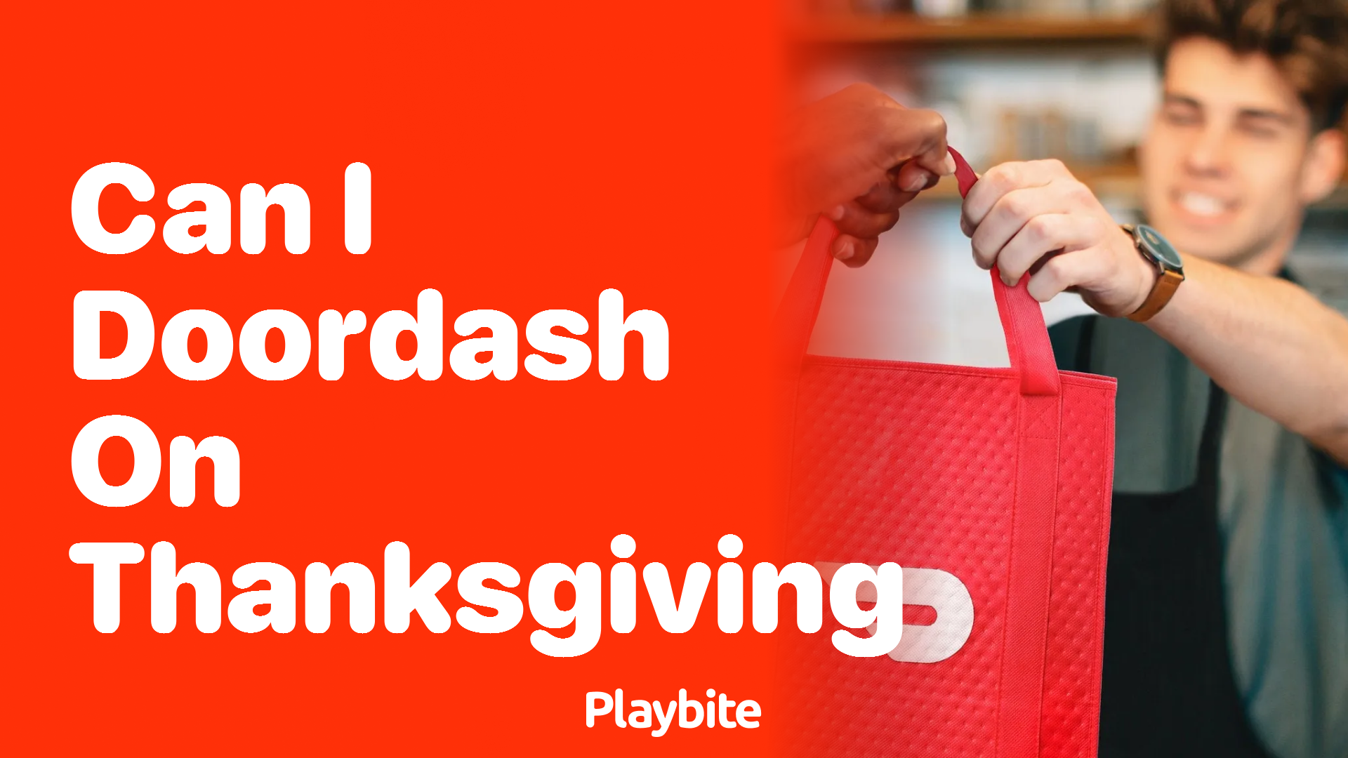 Can I Use DoorDash on Thanksgiving?