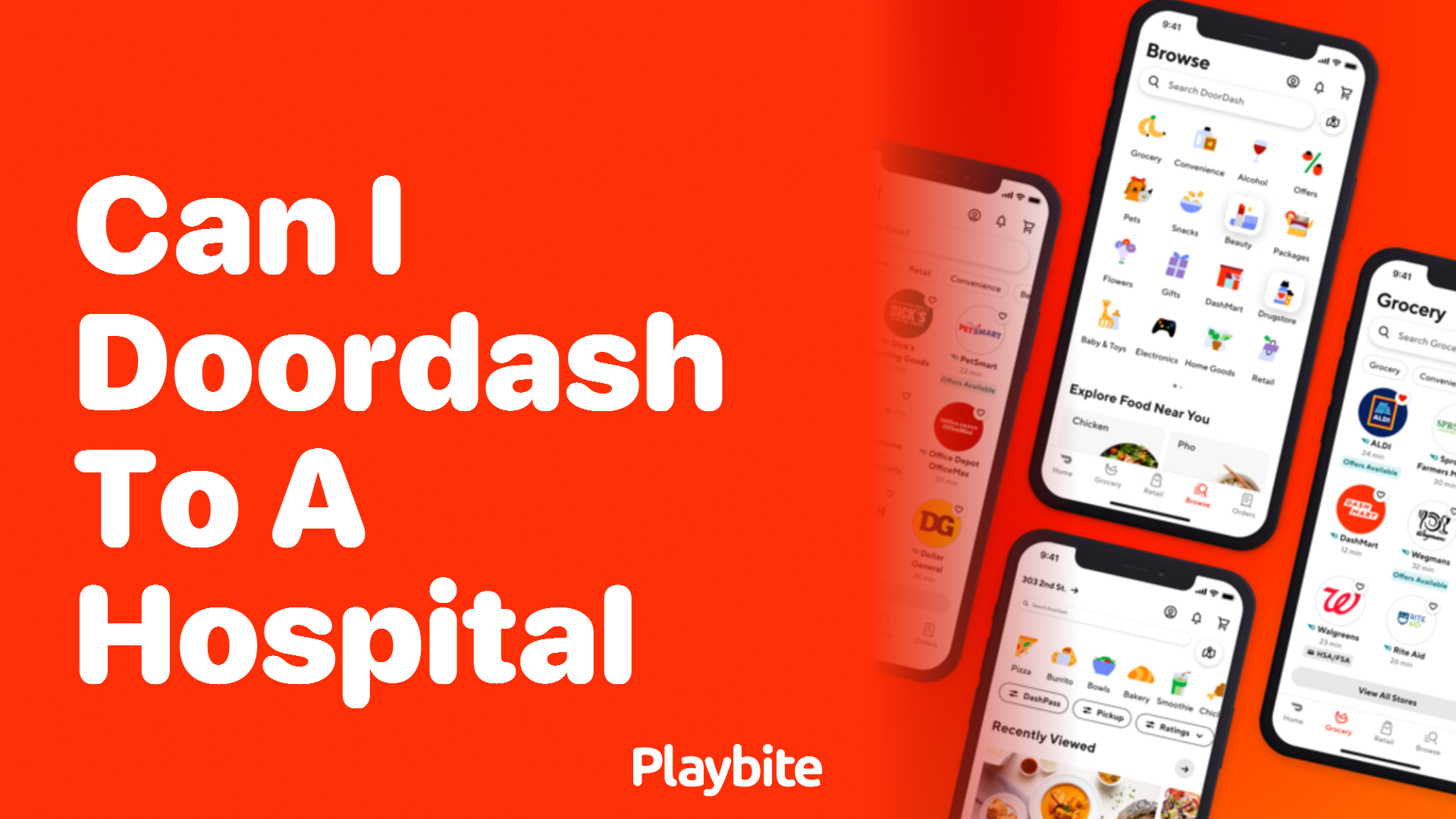 Can I Use DoorDash to Deliver Food to a Hospital?