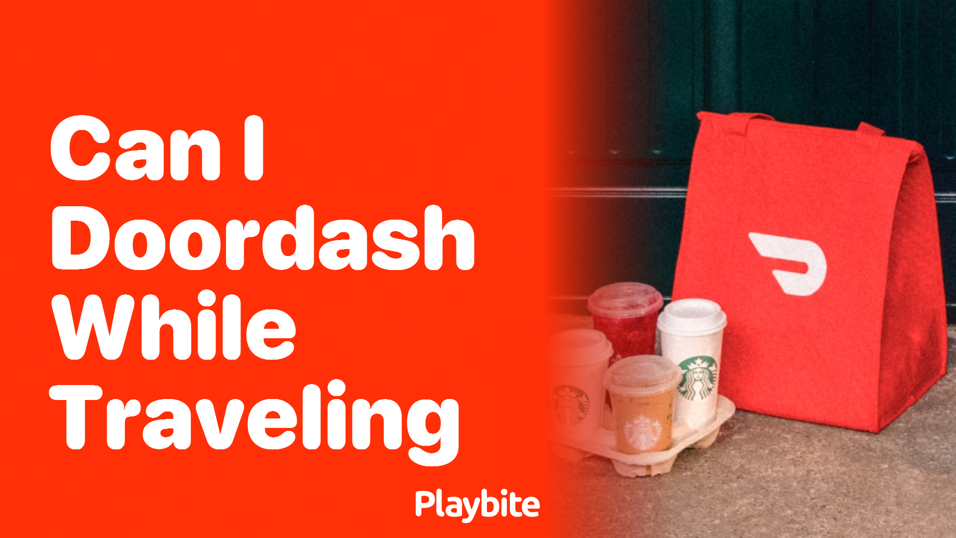 Can I Use DoorDash While Traveling? Here’s What You Need to Know