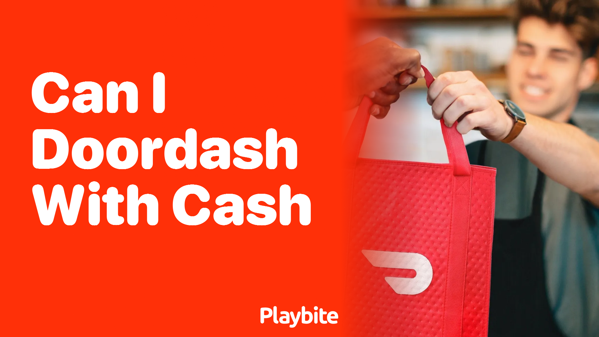 Can I Use Cash on DoorDash?