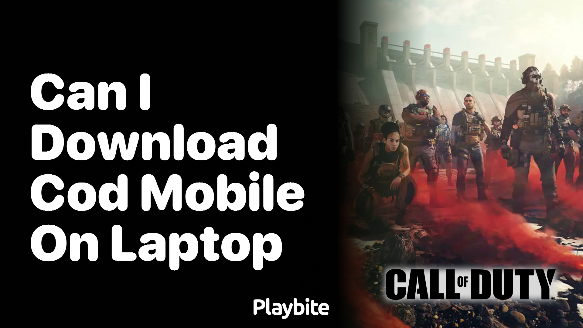 Can I Download COD Mobile on My Laptop?