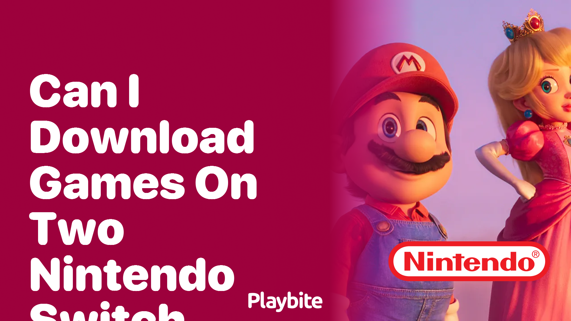 Can I Download Games on Two Nintendo Switch Consoles?
