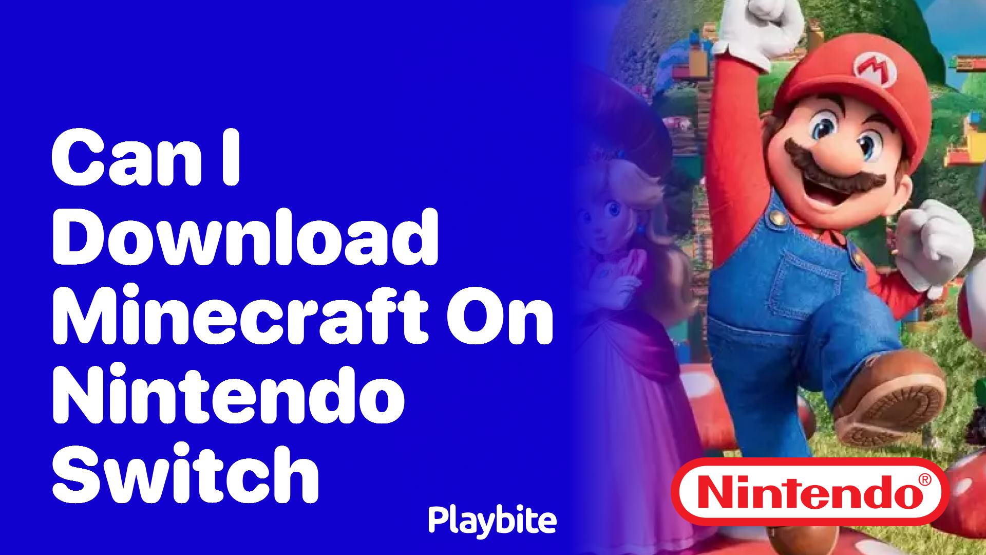 Can I Download Minecraft on Nintendo Switch?