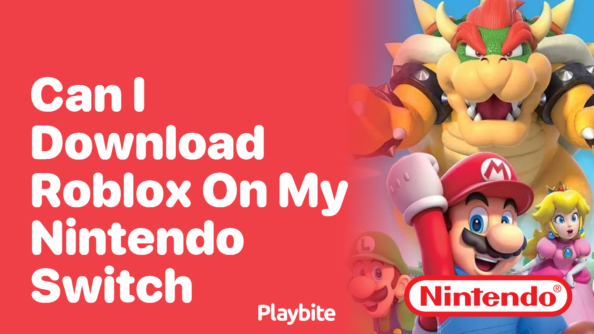 Can I Download Roblox on My Nintendo Switch?