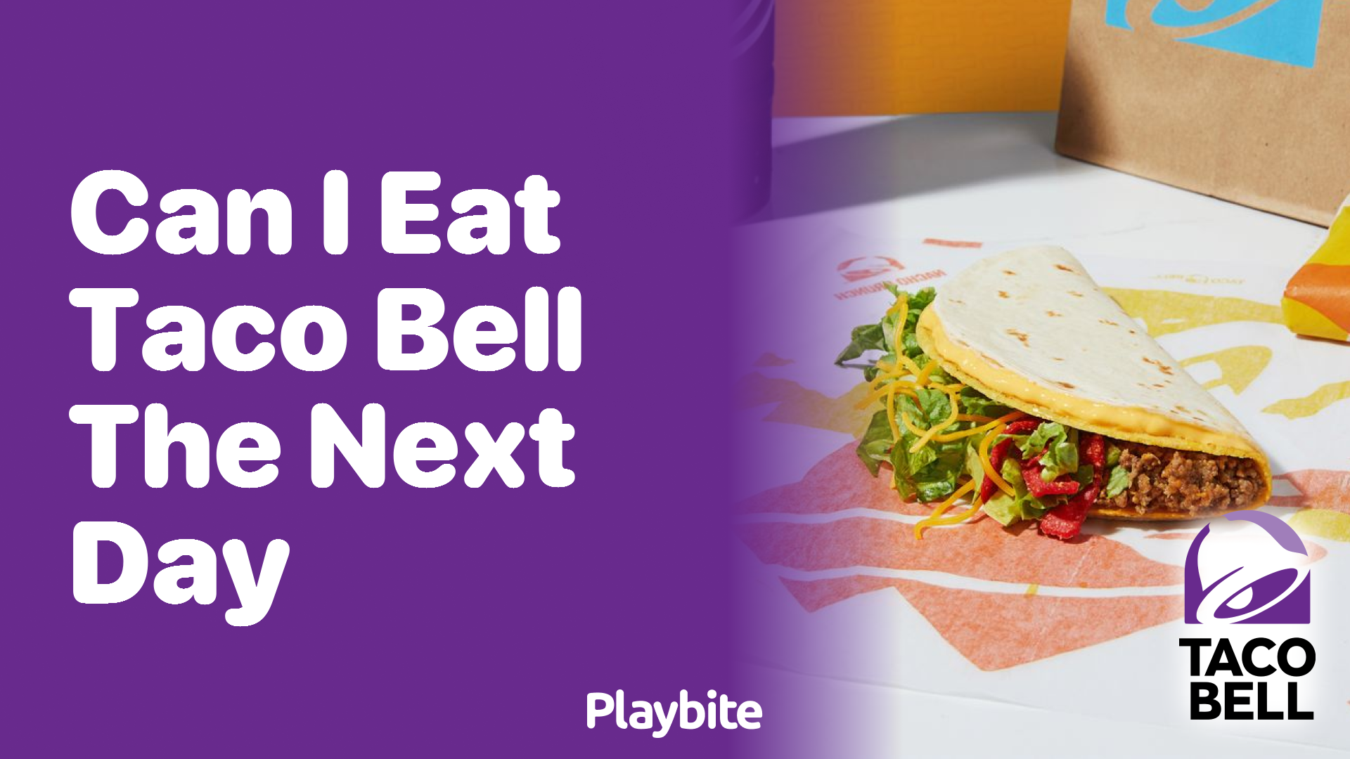 Can I Eat Taco Bell the Next Day?