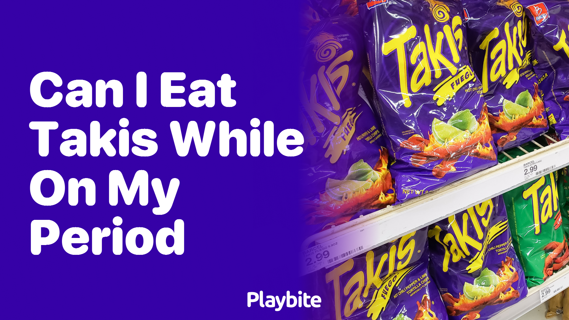 Can I Eat Takis While on My Period? Let’s Crack the Spice Myth!