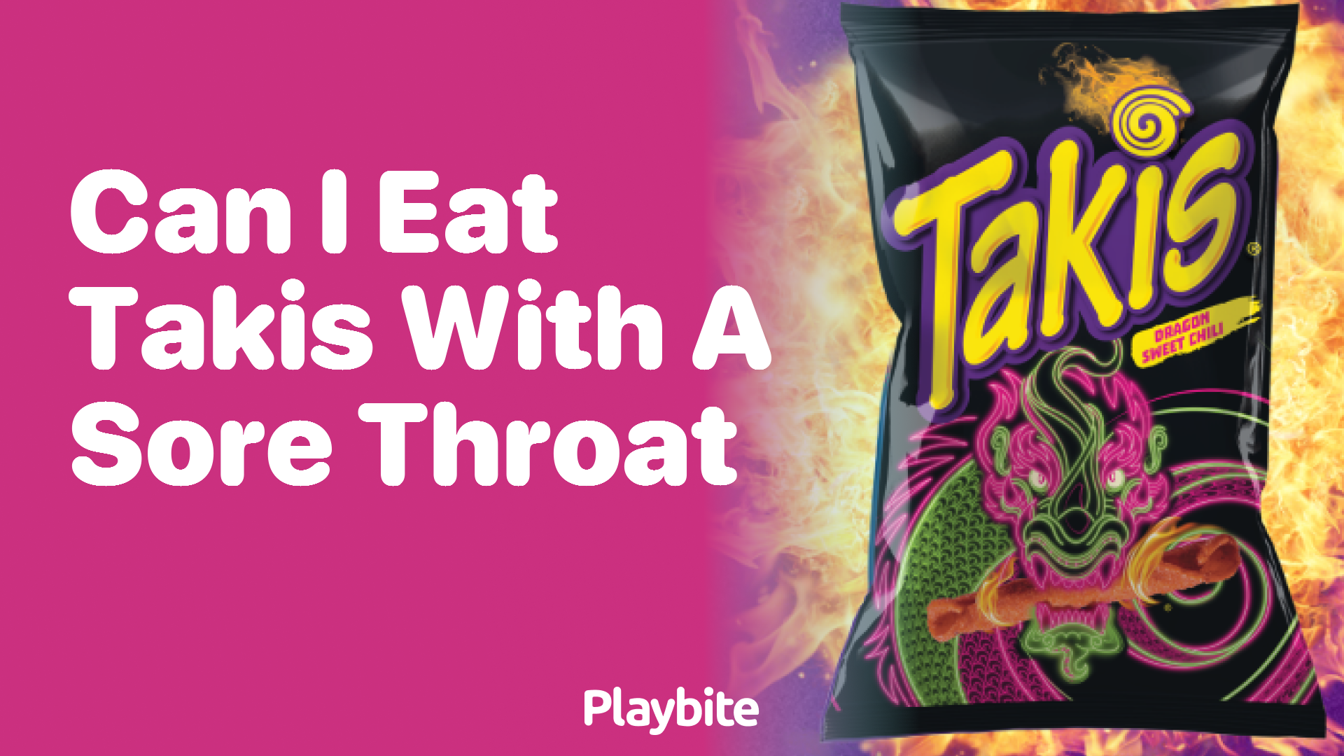 Can I Eat Takis With a Sore Throat? Let’s Find Out!