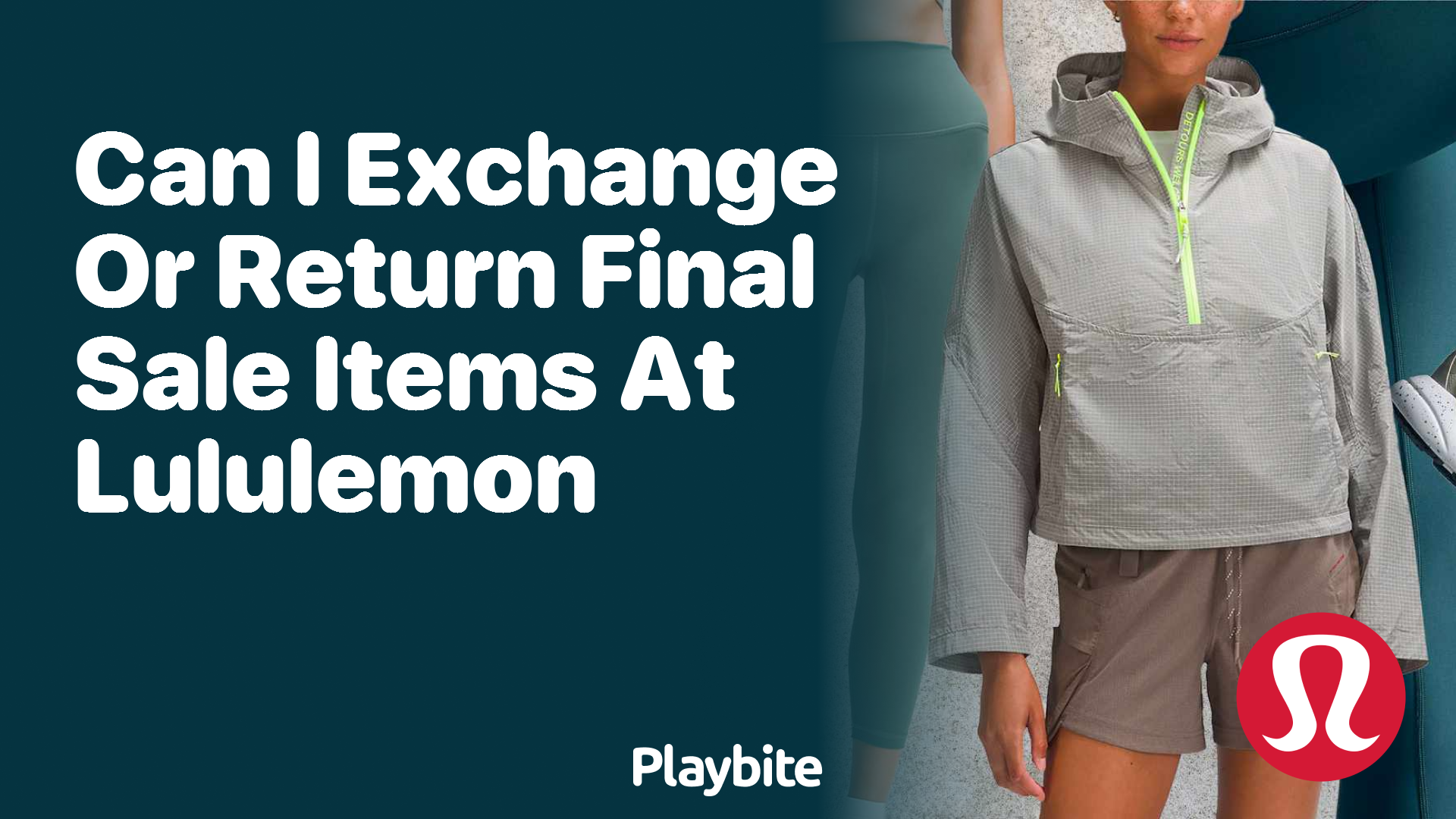 Can I Exchange or Return Final Sale Items at Lululemon?