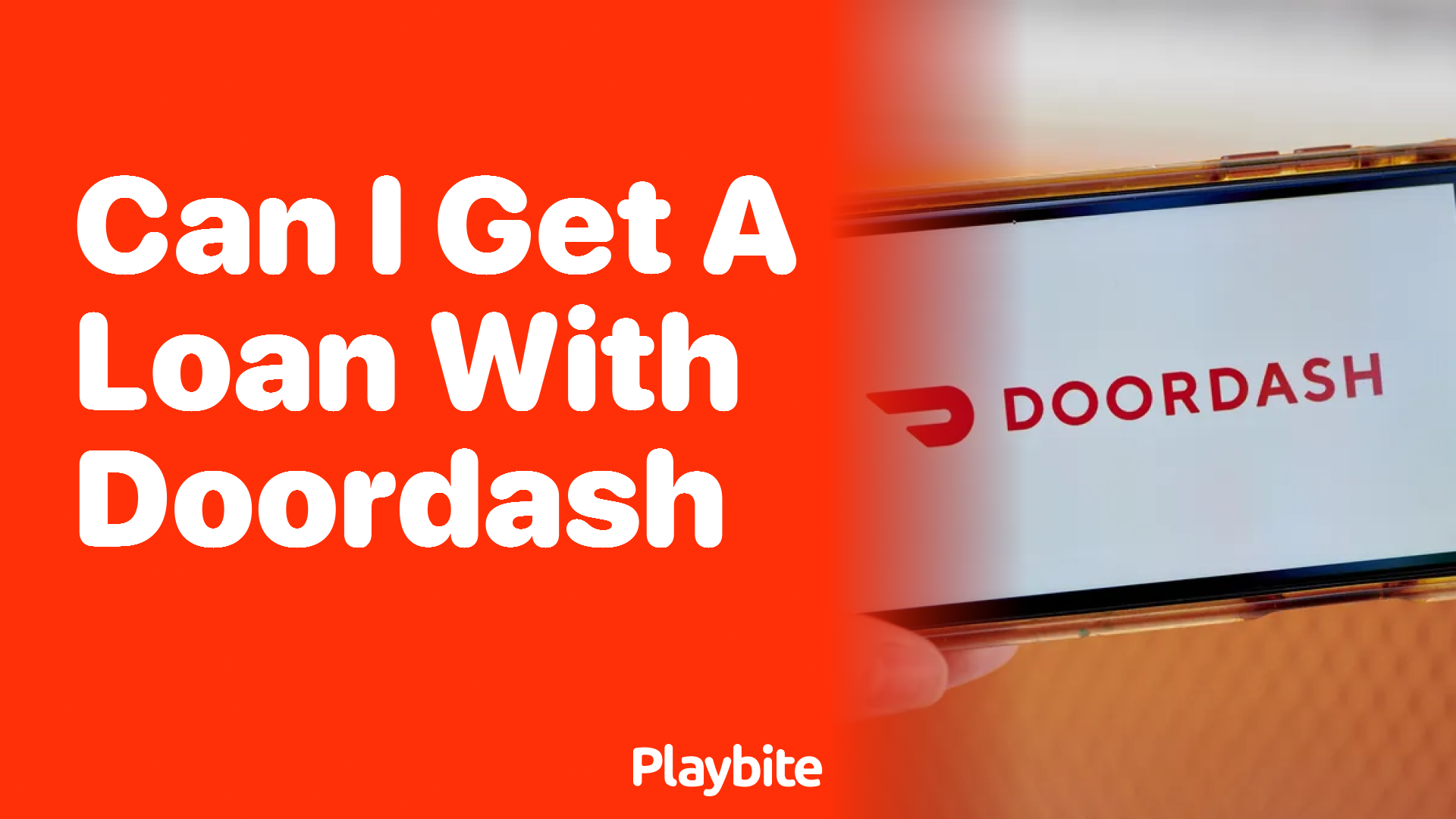 Can I Get a Loan with DoorDash? Exploring Your Options
