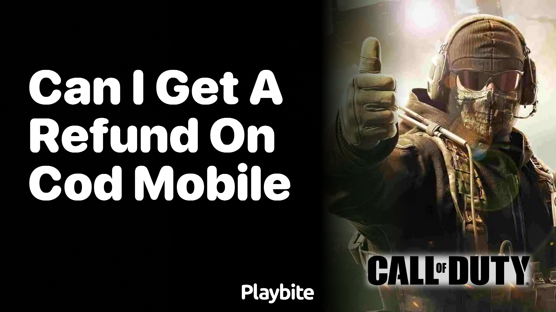 Can I Get a Refund on COD Mobile? Everything You Need to Know