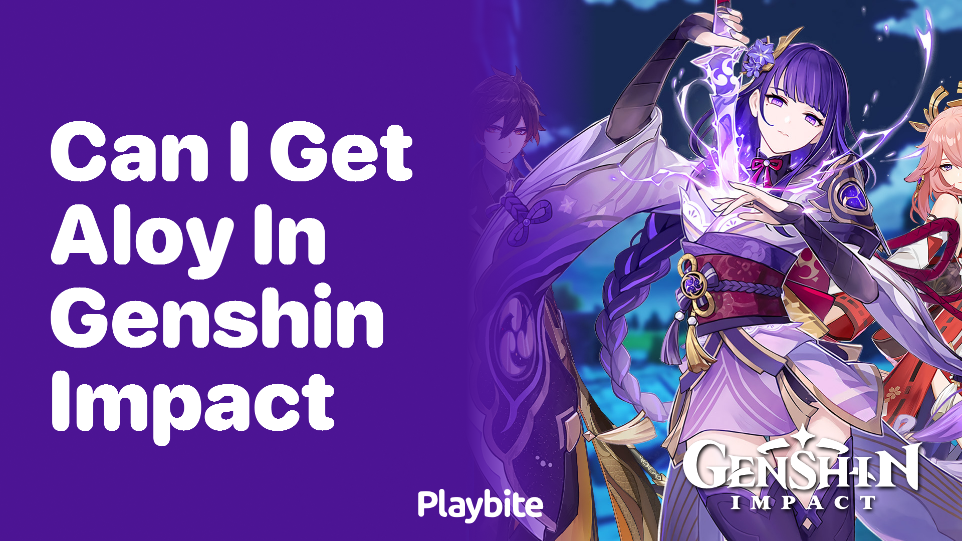 Can I Get Aloy in Genshin Impact?