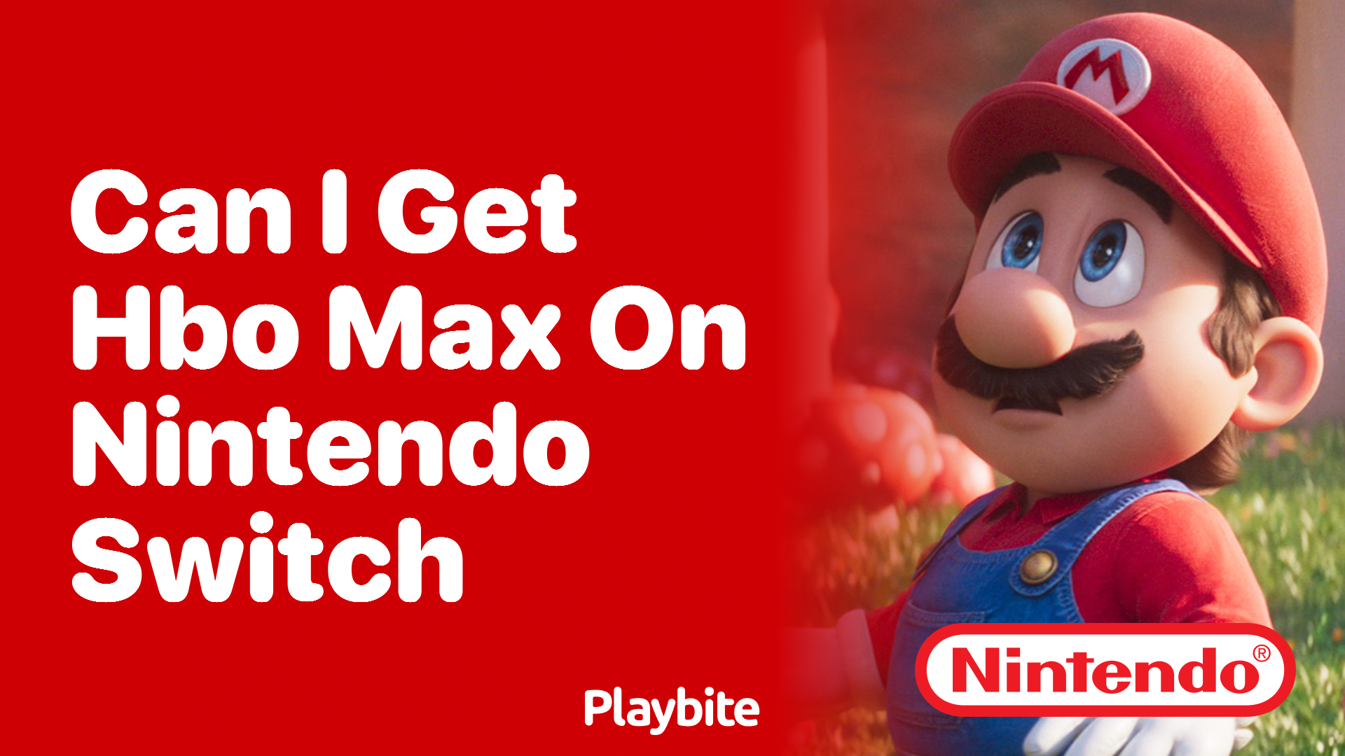 Can I Get HBO Max on Nintendo Switch?