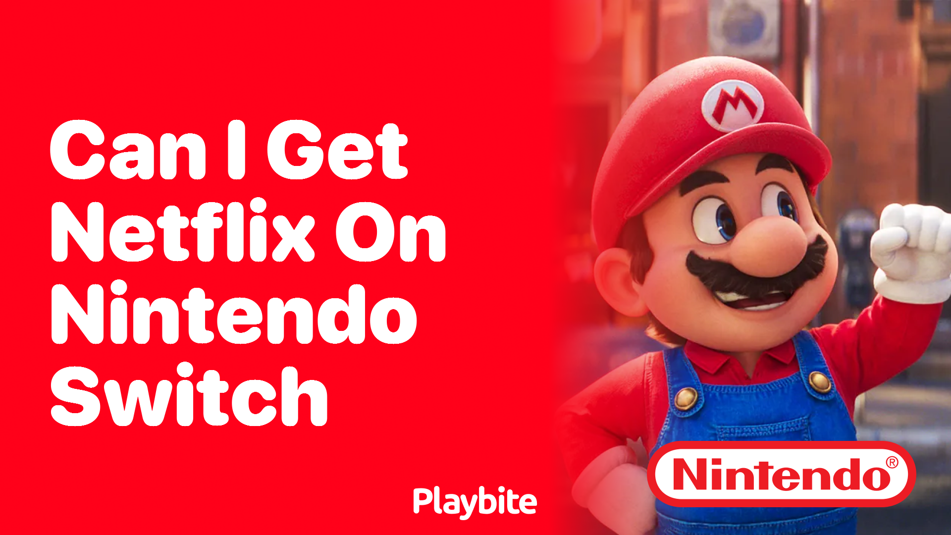 Can I Get Netflix on Nintendo Switch?