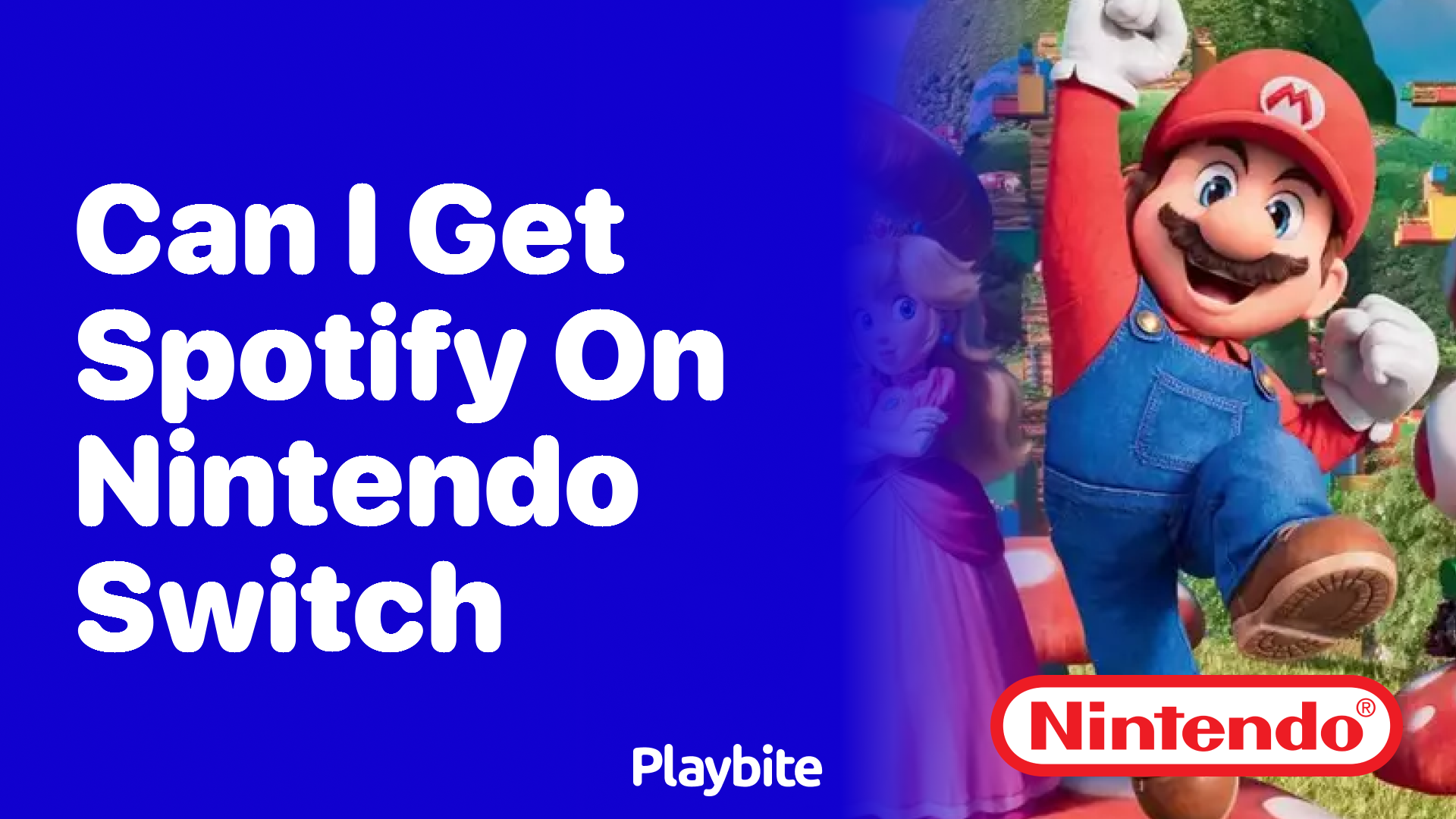 Can I Get Spotify on Nintendo Switch?