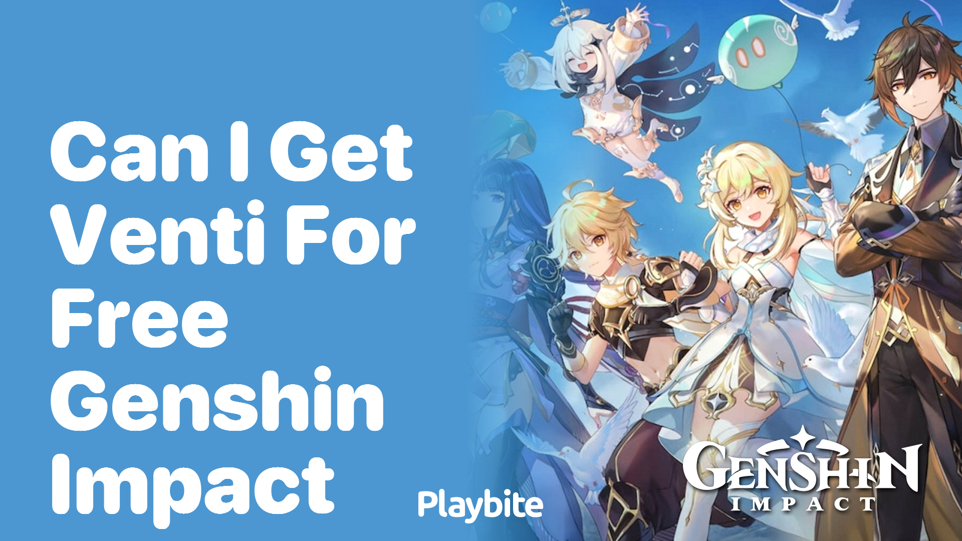 Can I Get Venti for Free in Genshin Impact?