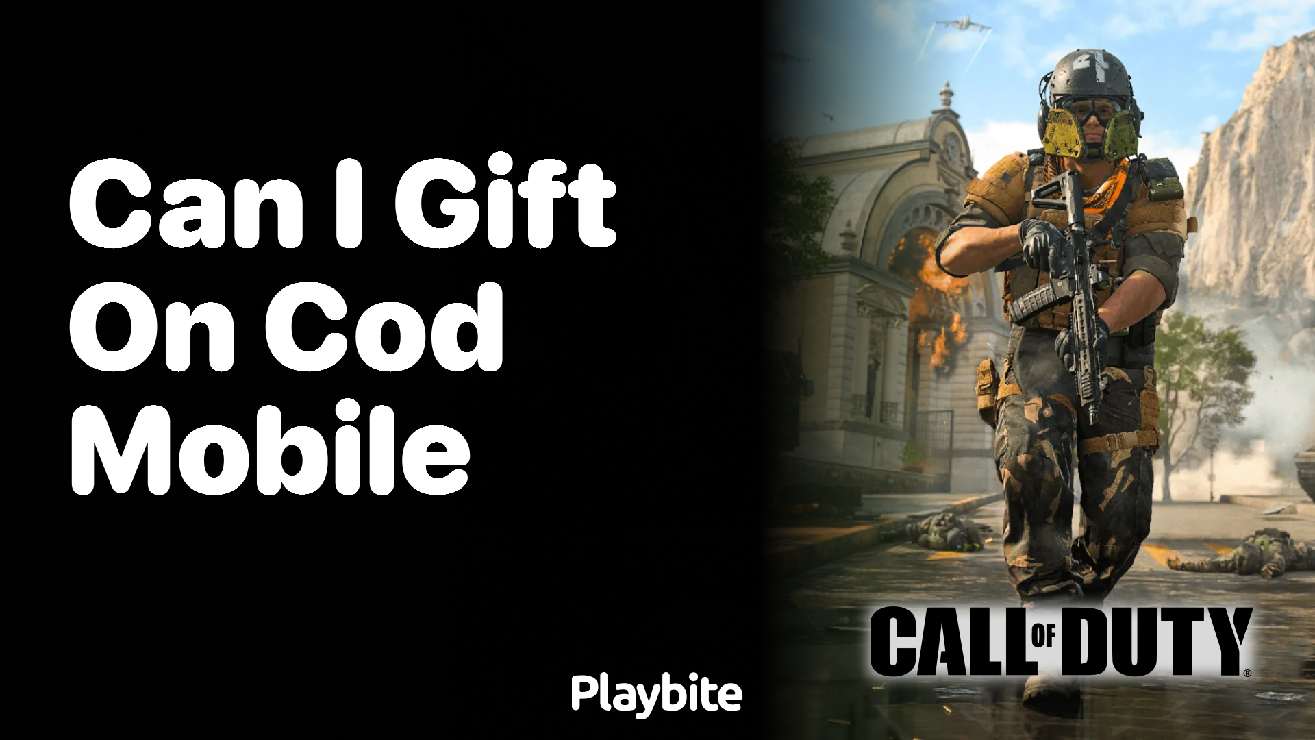 Can I Gift on COD Mobile?