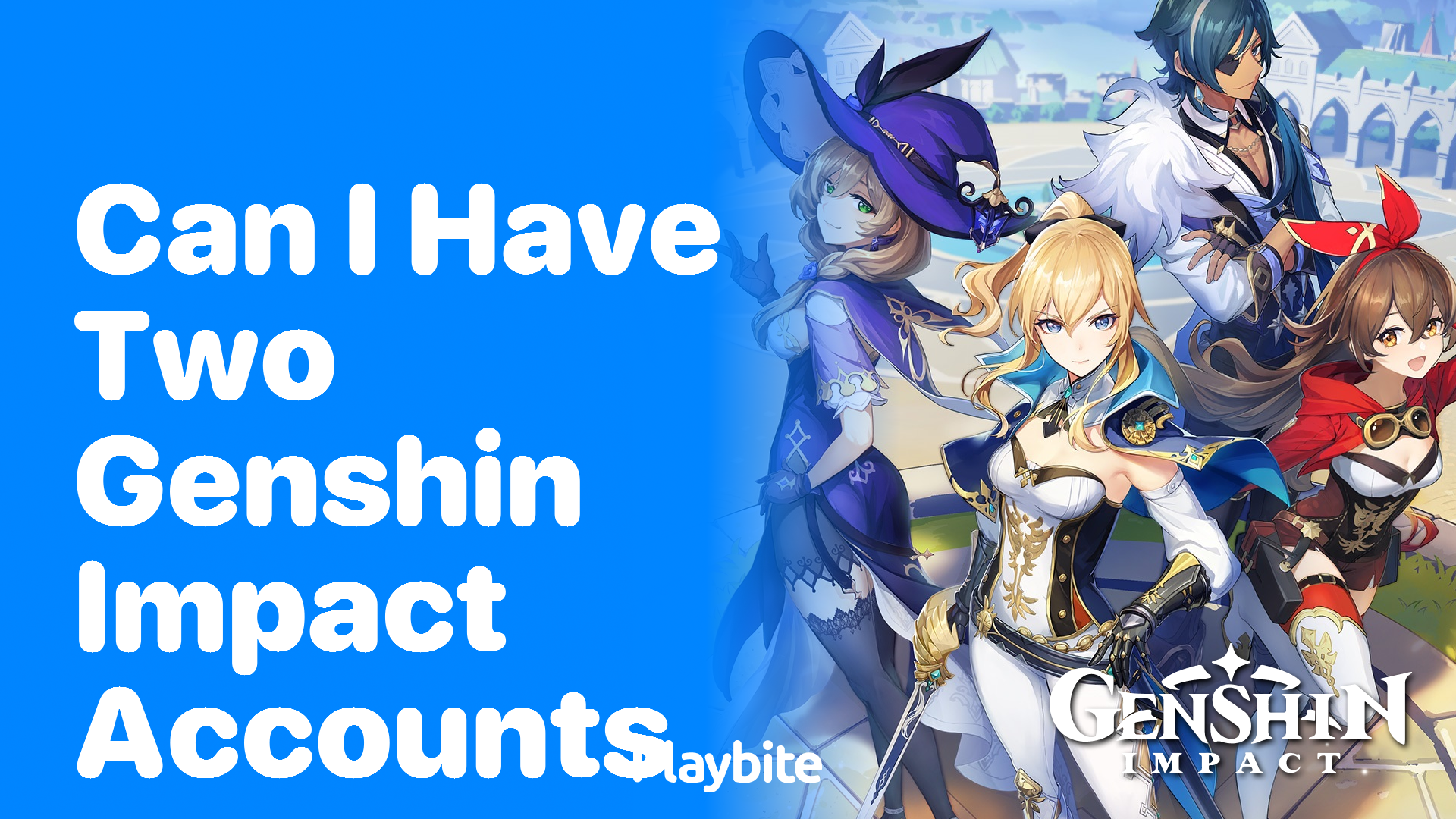Can I Have Two Genshin Impact Accounts? Let’s Find Out!