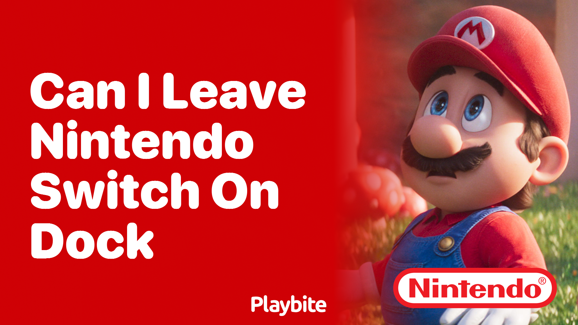 Can I Leave My Nintendo Switch on the Dock?