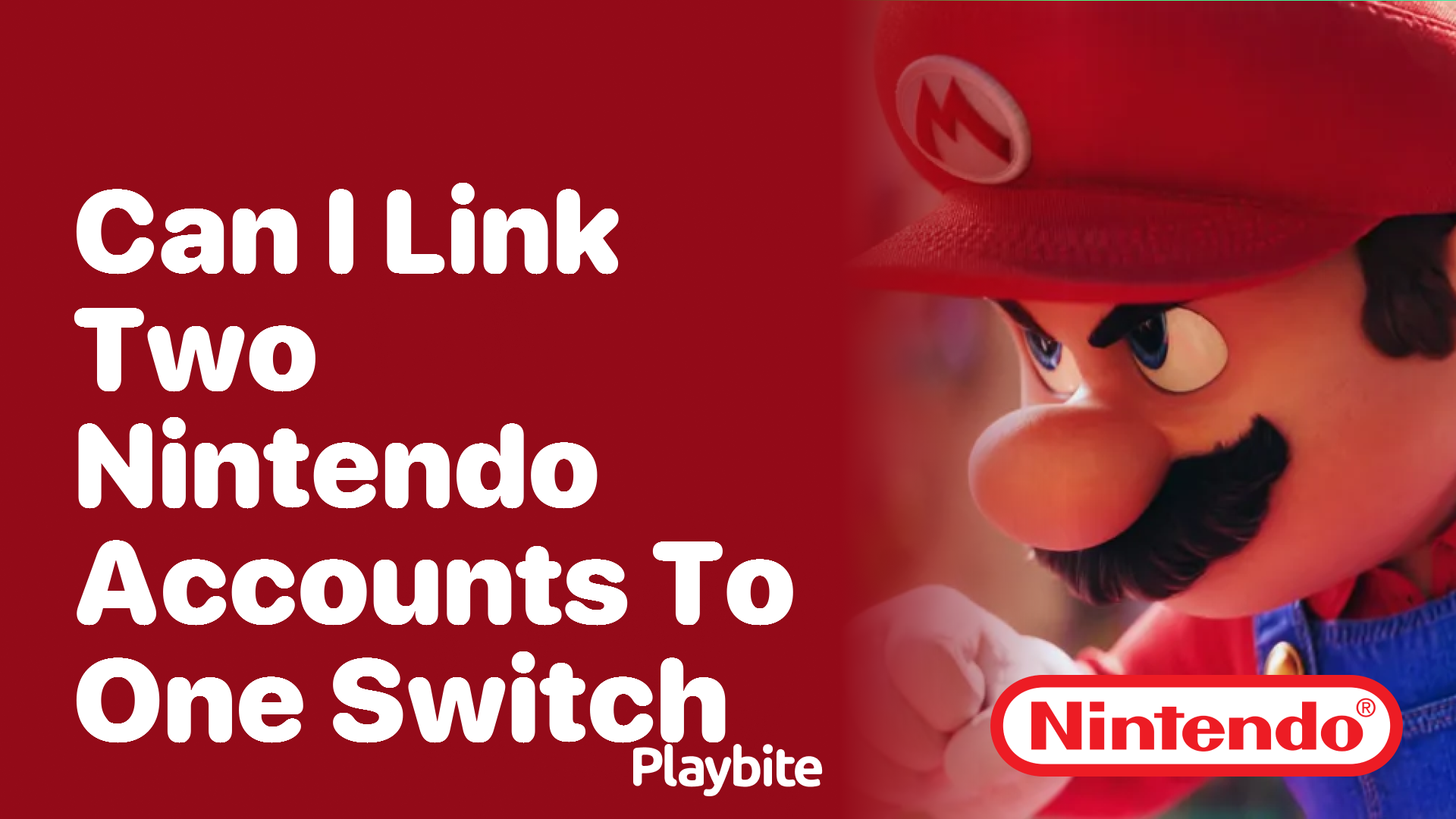 Can You Link Multiple Nintendo Accounts To One Switch