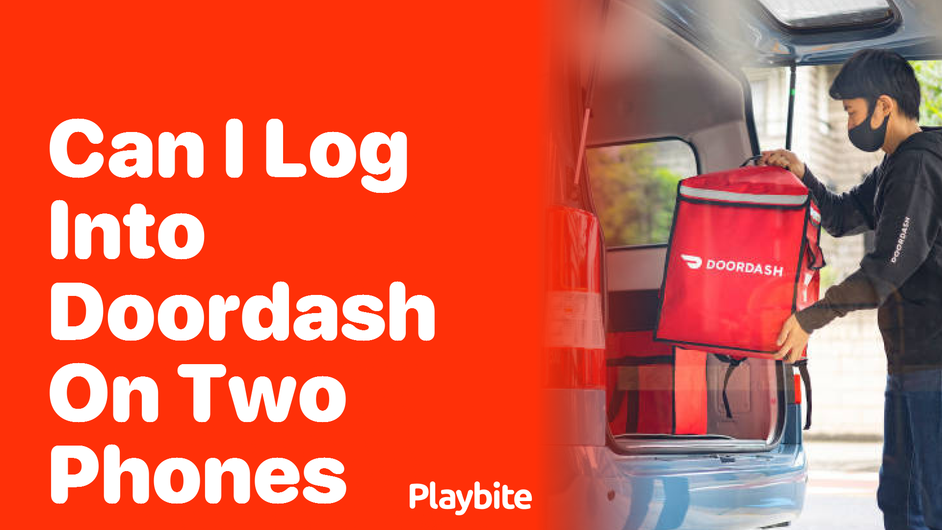 Can I Log Into DoorDash on Two Phones?