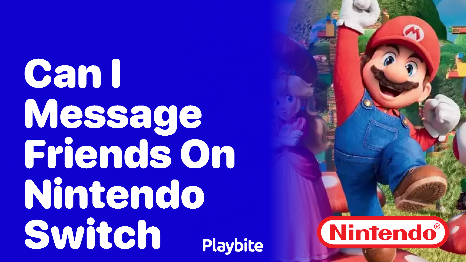 Can I Message Friends on Nintendo Switch?