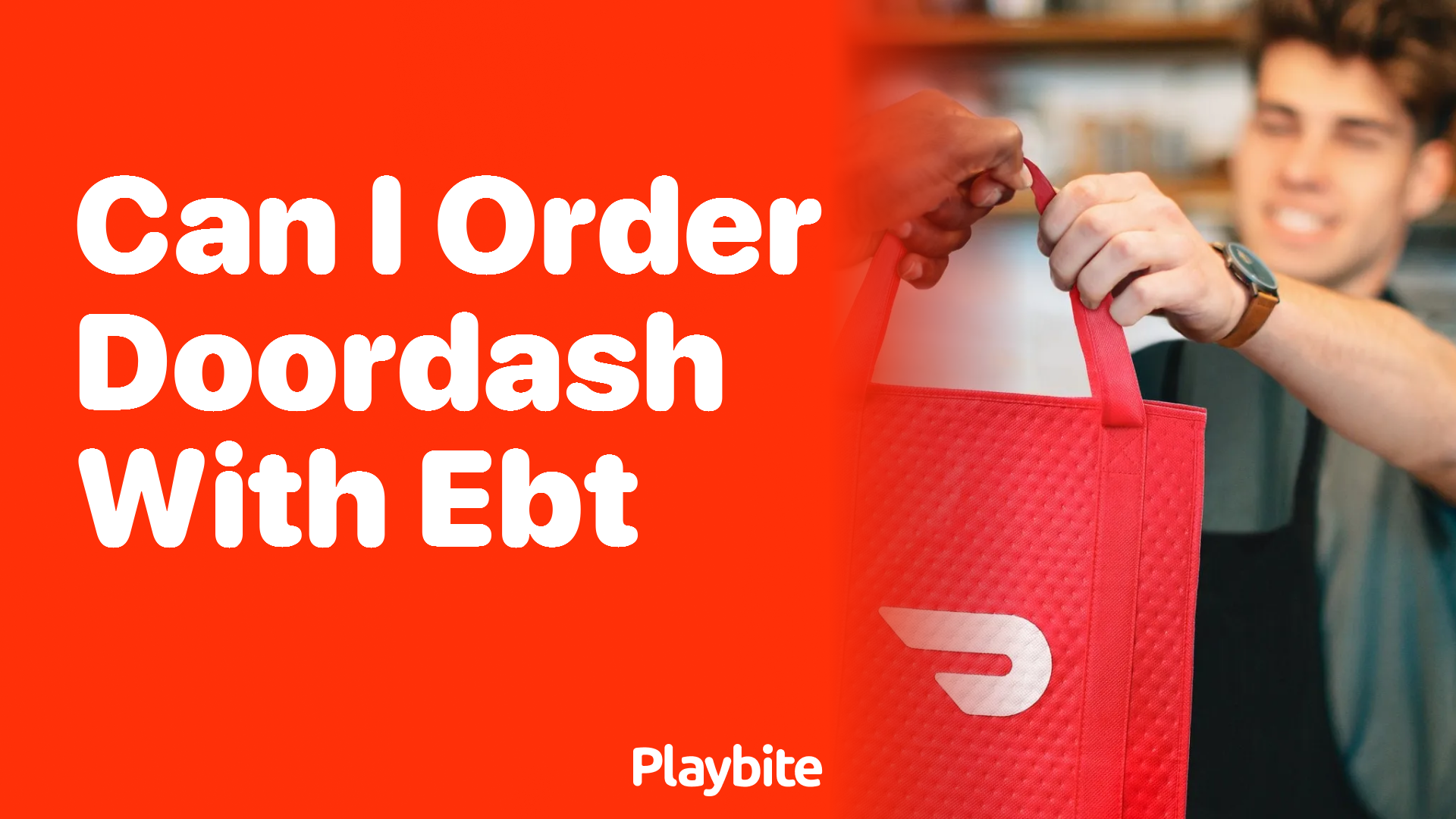 Can I Order DoorDash With EBT?