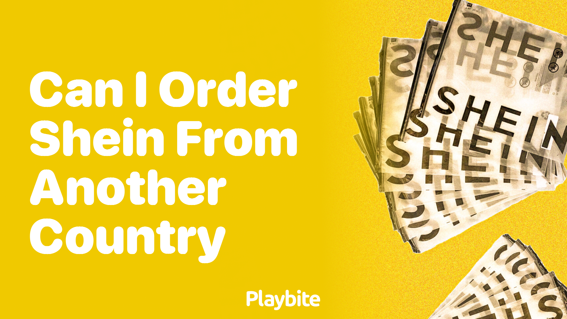 Can I Order SHEIN from Another Country? Your Guide to Global Fashion Shopping