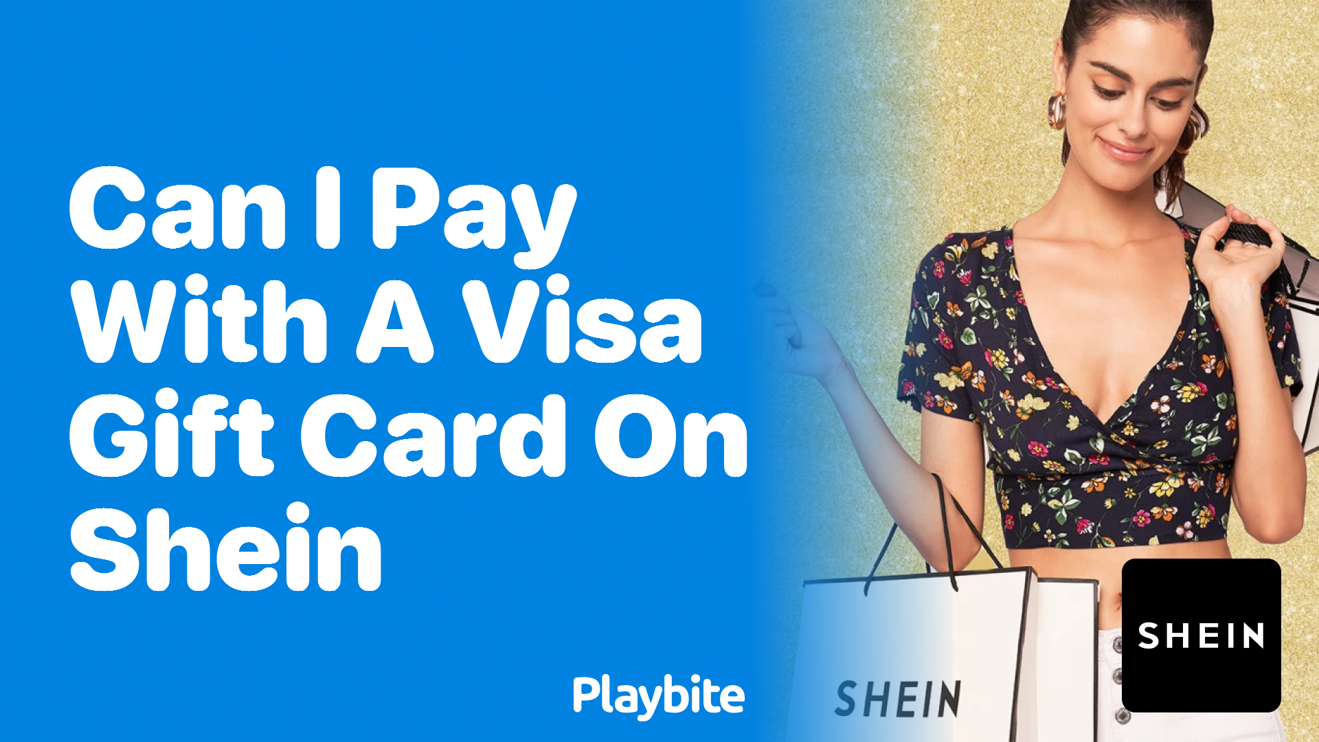 Can I Pay with a Visa Gift Card on SHEIN?