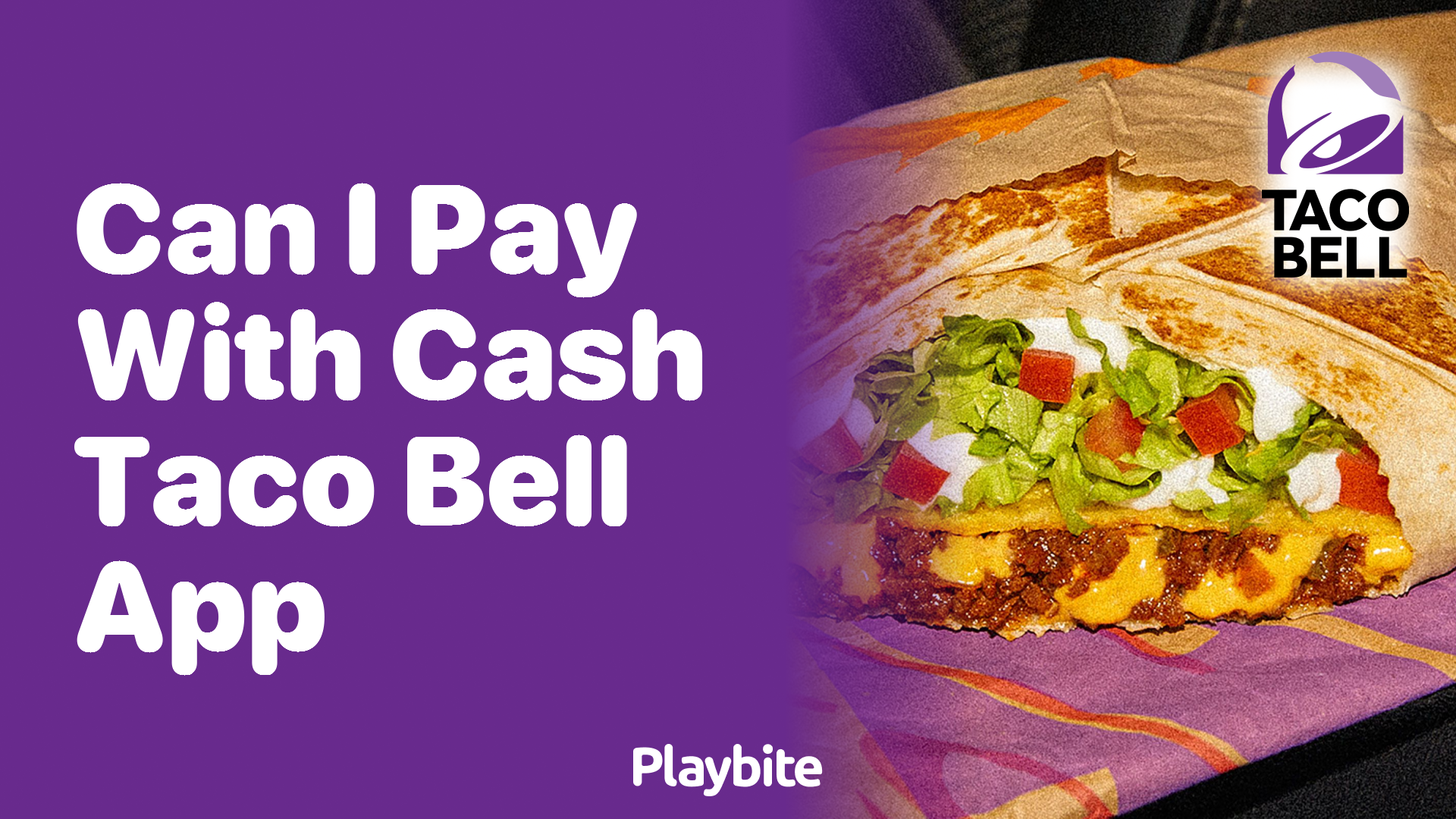 Can I Pay With Cash on the Taco Bell App?